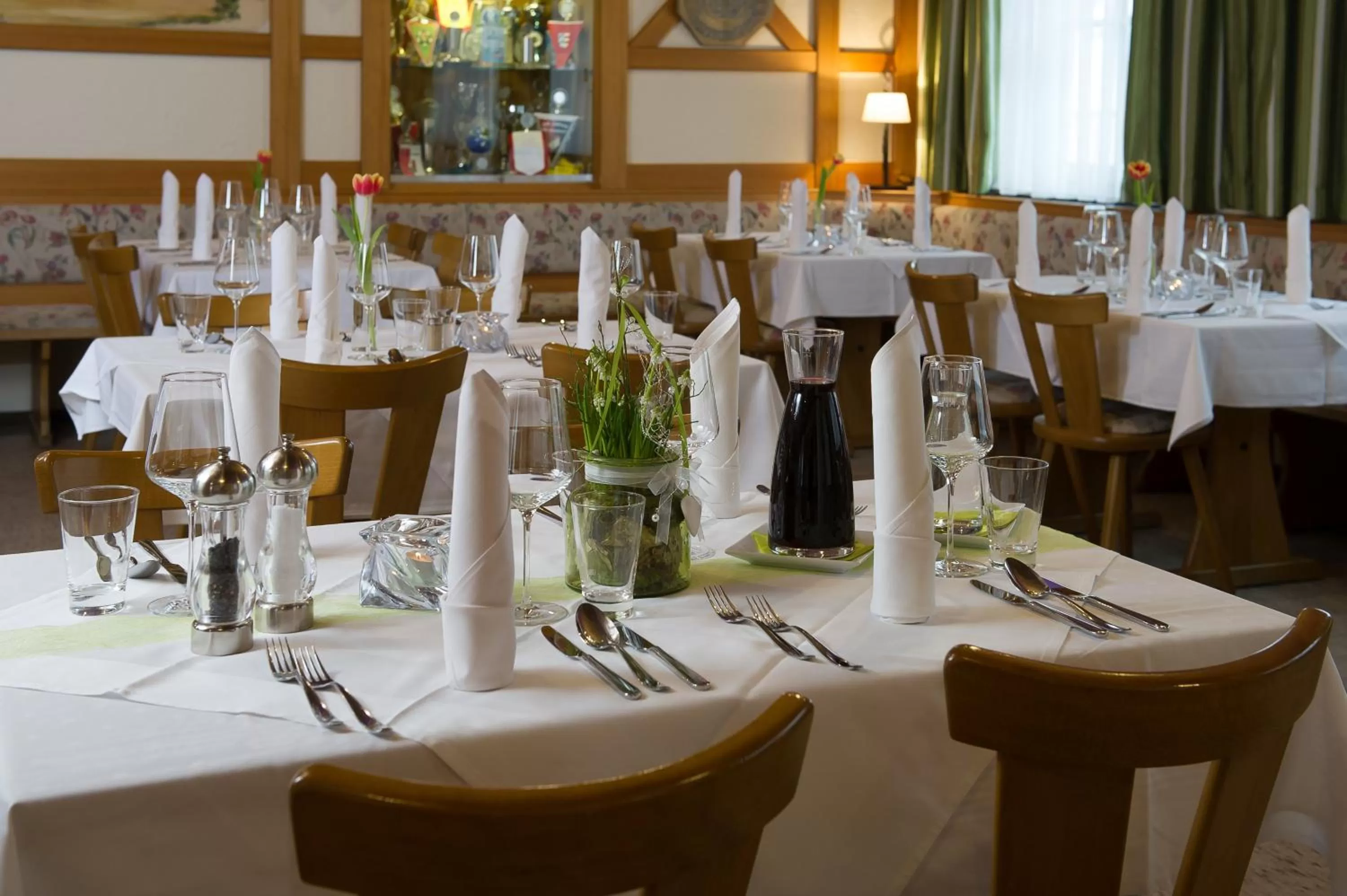 Restaurant/places to eat in Hotel Pockinger Hof