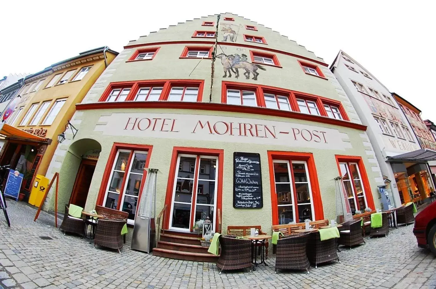 Hotel Mohren Post Hotel Mohren Post