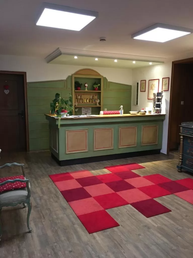 Lobby/Reception in Hotel Ratsstüble