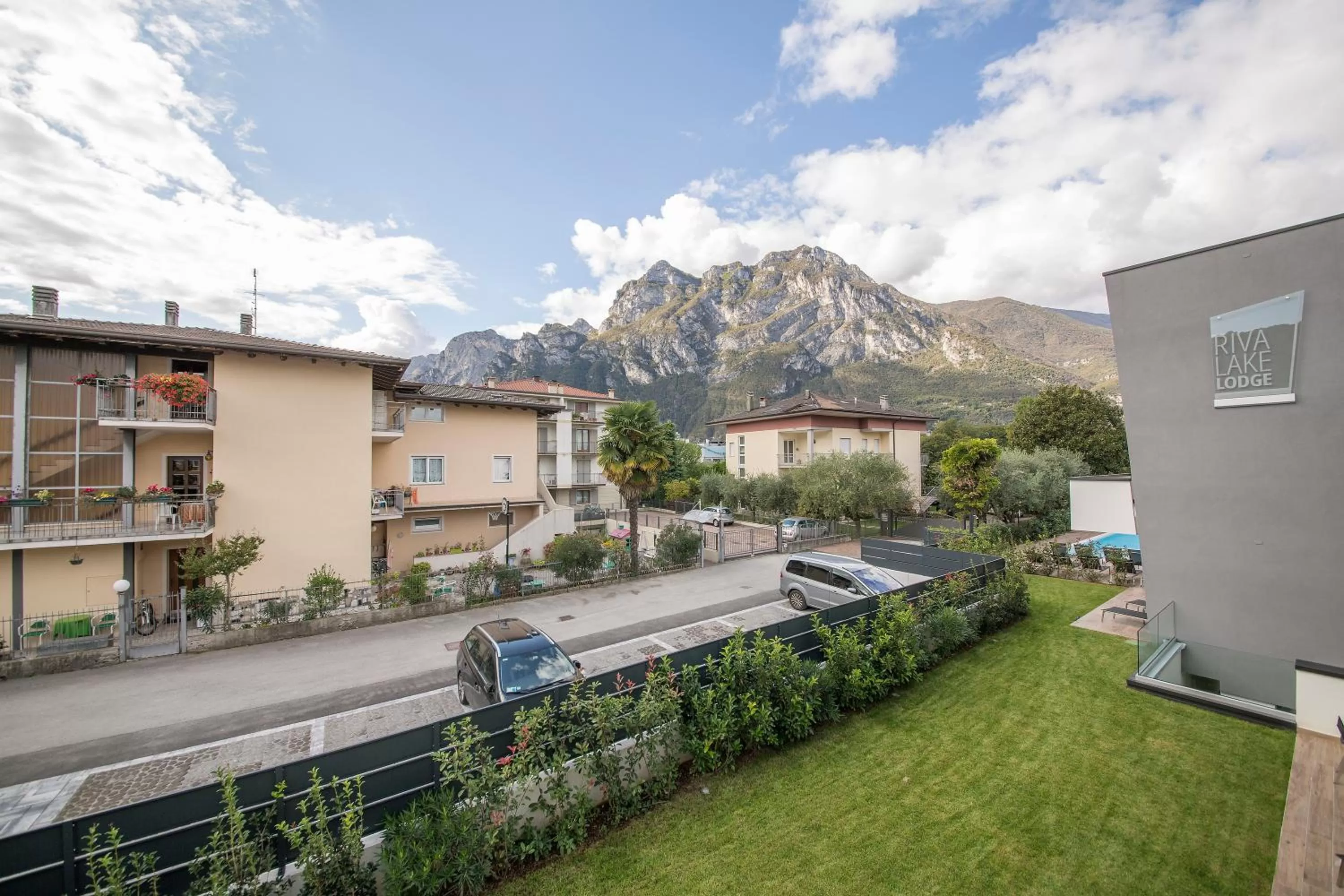 Garden in Riva Lake Lodge