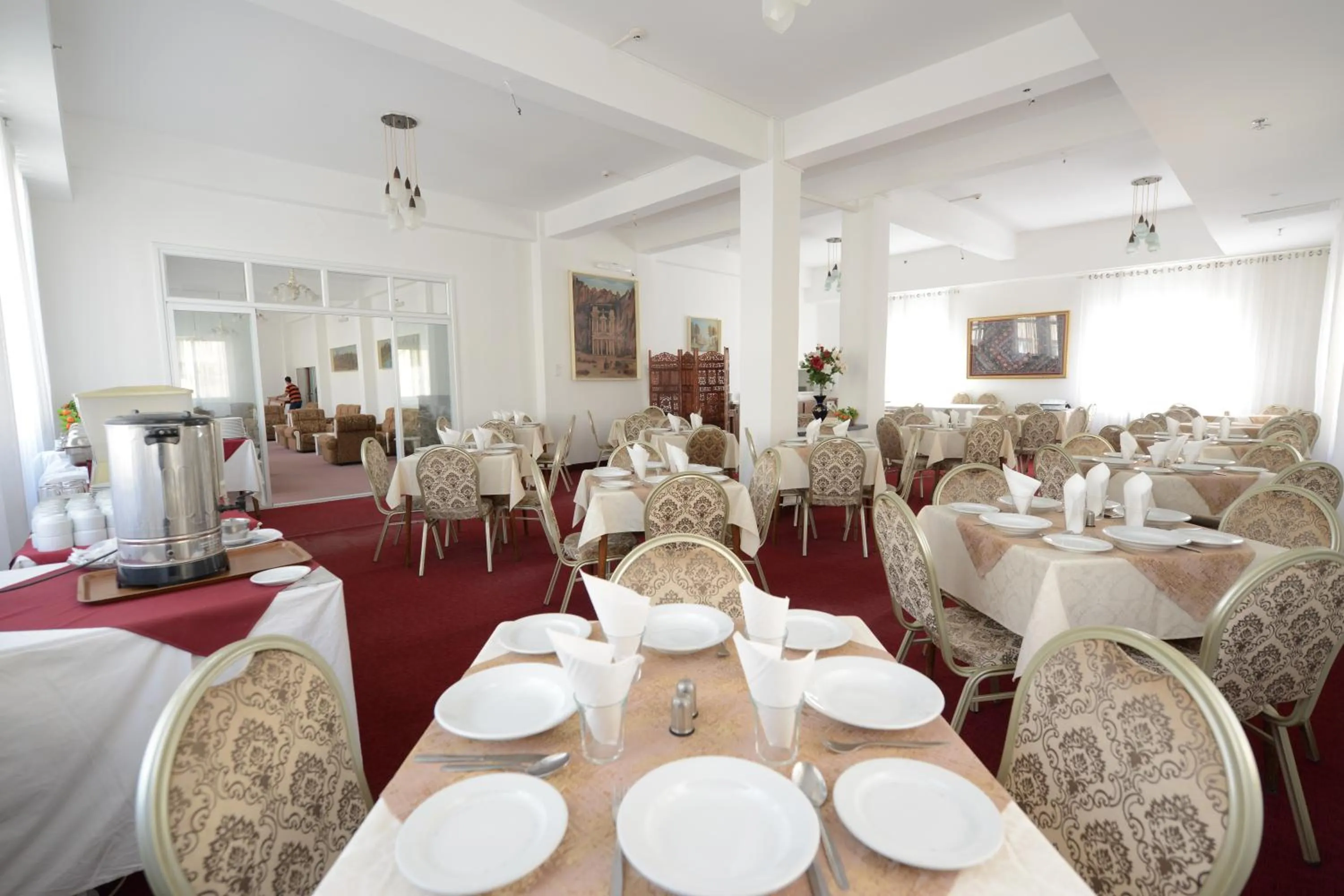 Restaurant/places to eat in Rivoli Hotel Jerusalem