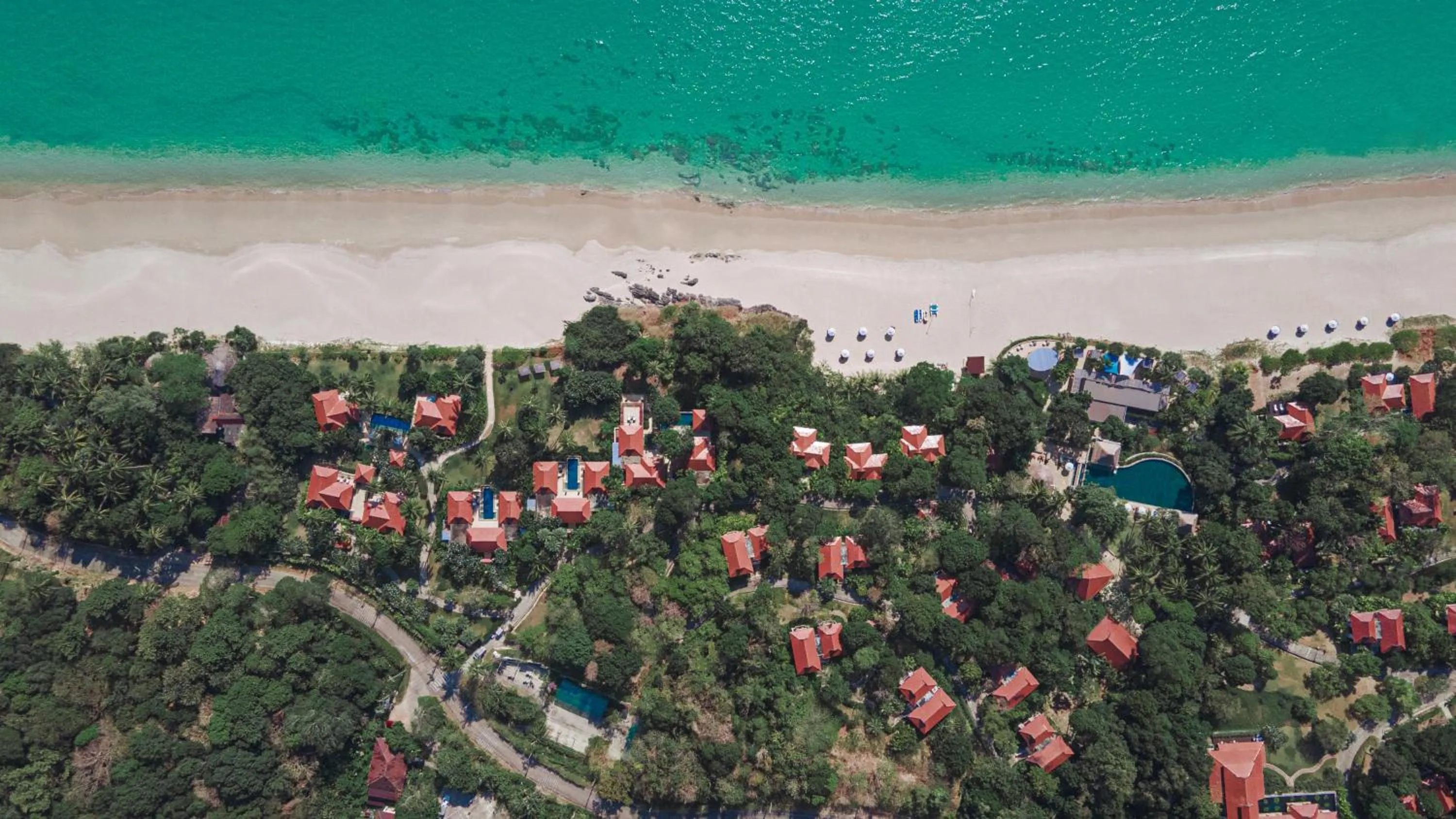 Property building in Pimalai Resort & Spa