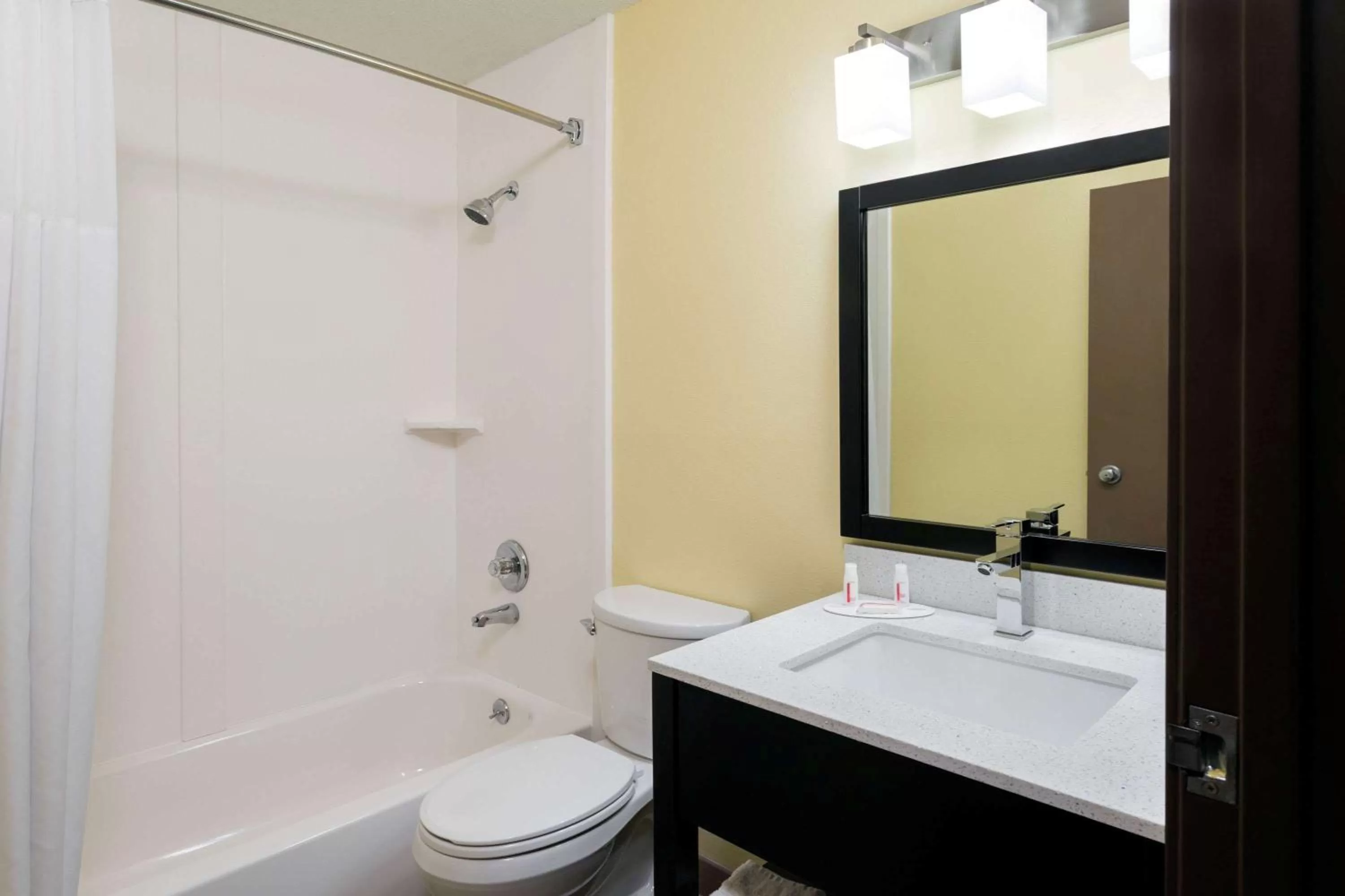 Bathroom in Super 8 by Wyndham Marietta