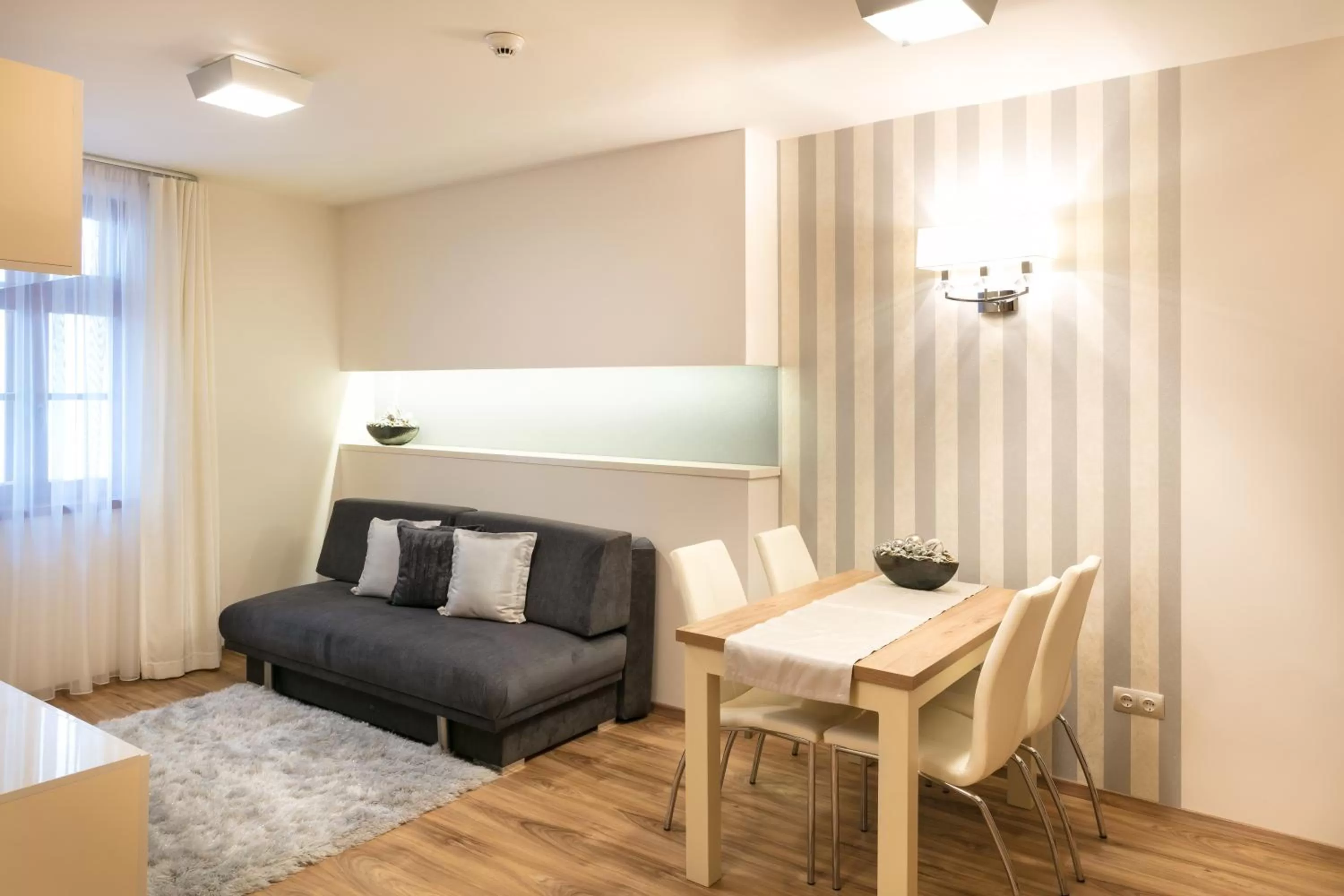 Seating Area in Főtér Rezidencia 2