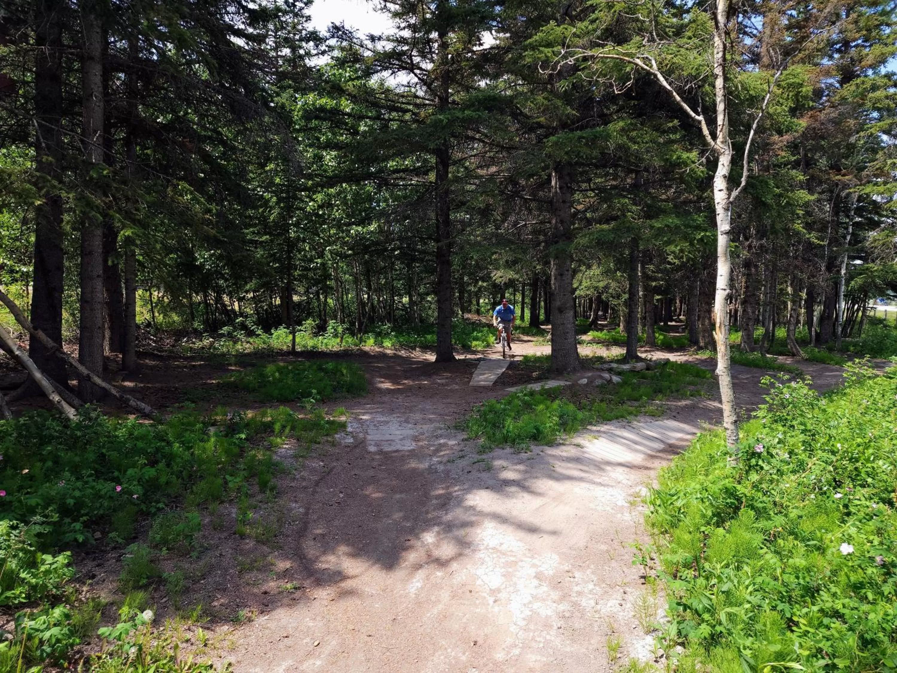 Cycling in PRC Annex - Pet Friendly