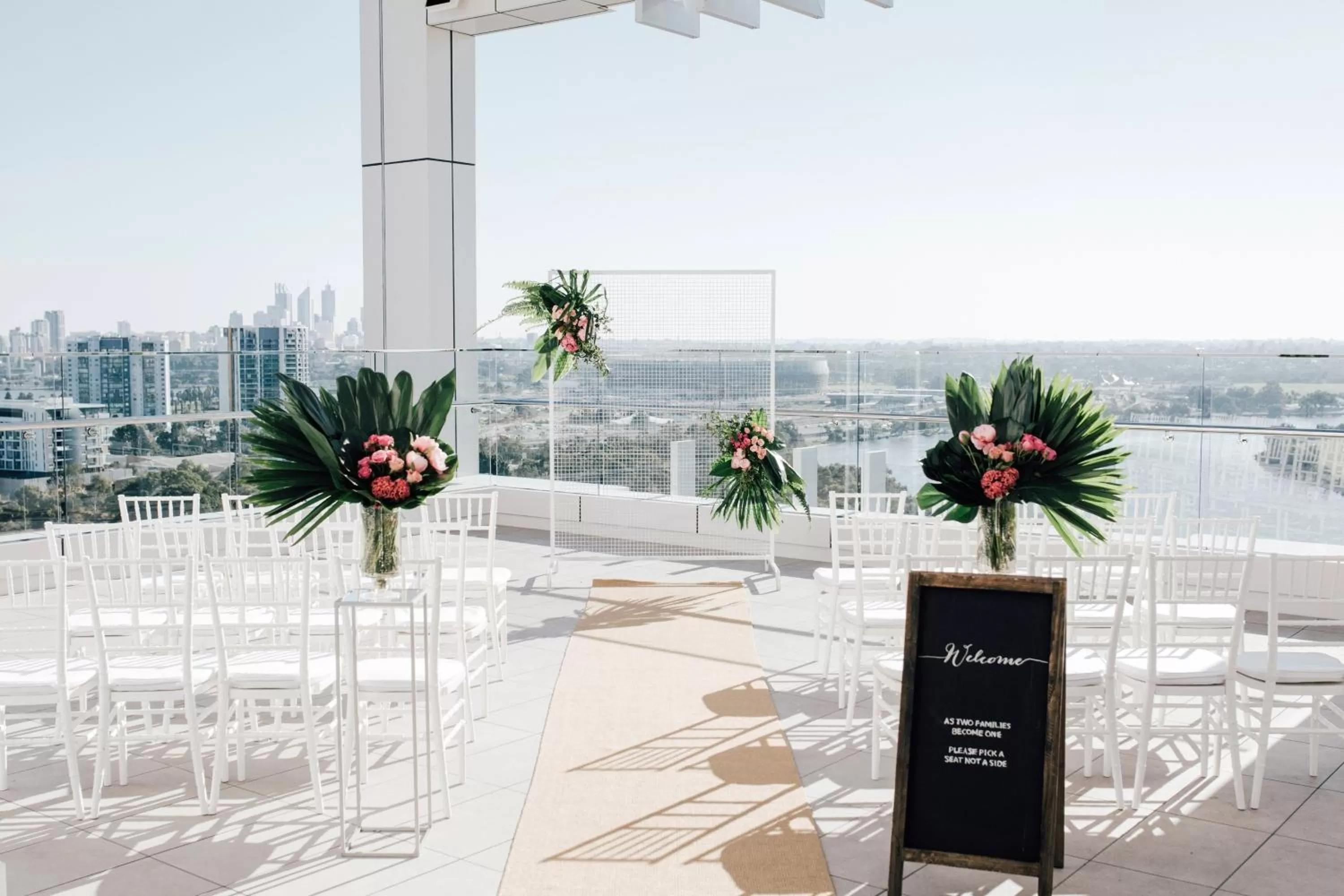 Banquet/Function facilities in Aloft Perth