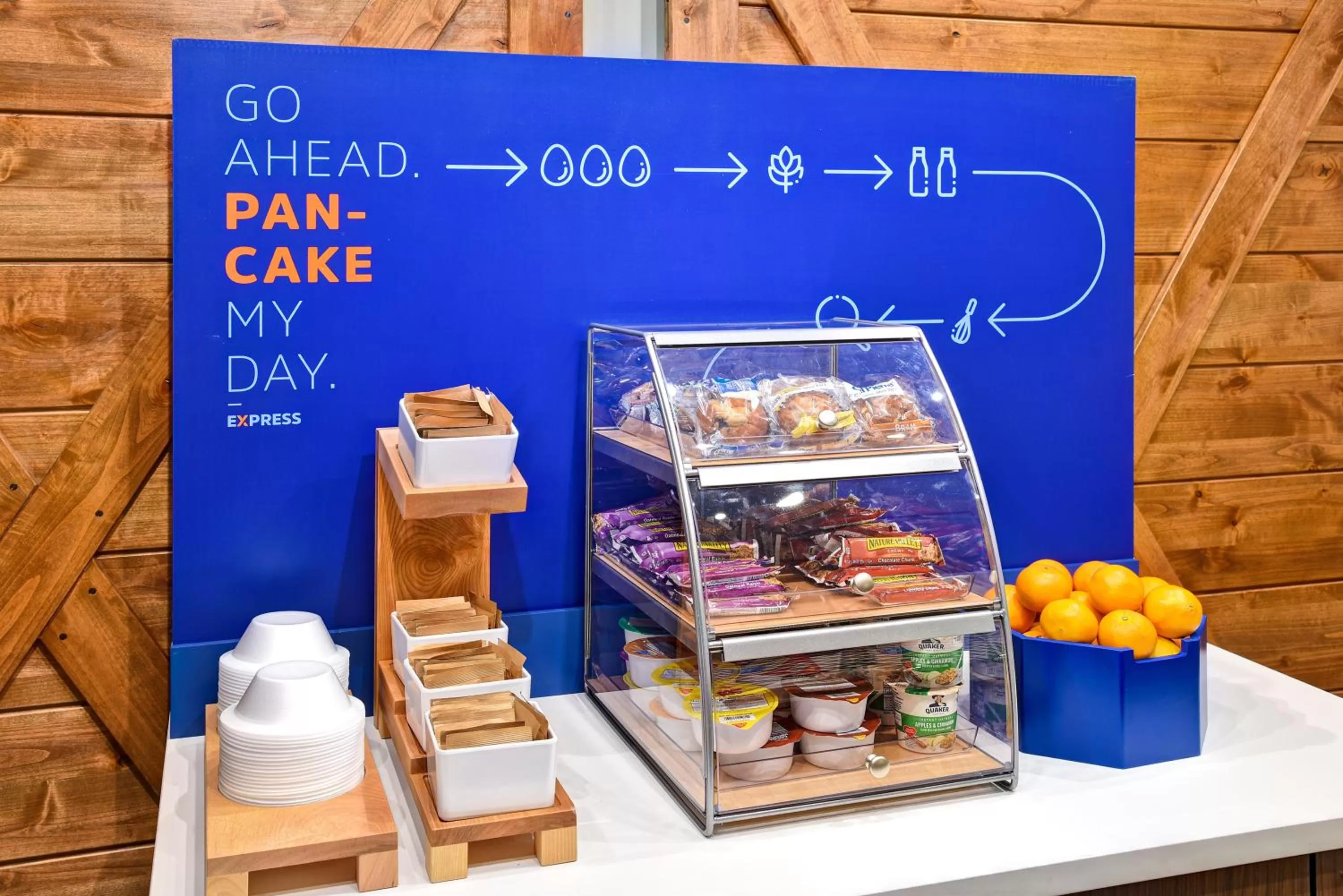 Breakfast in Holiday Inn Express & Suites - Ottawa by IHG