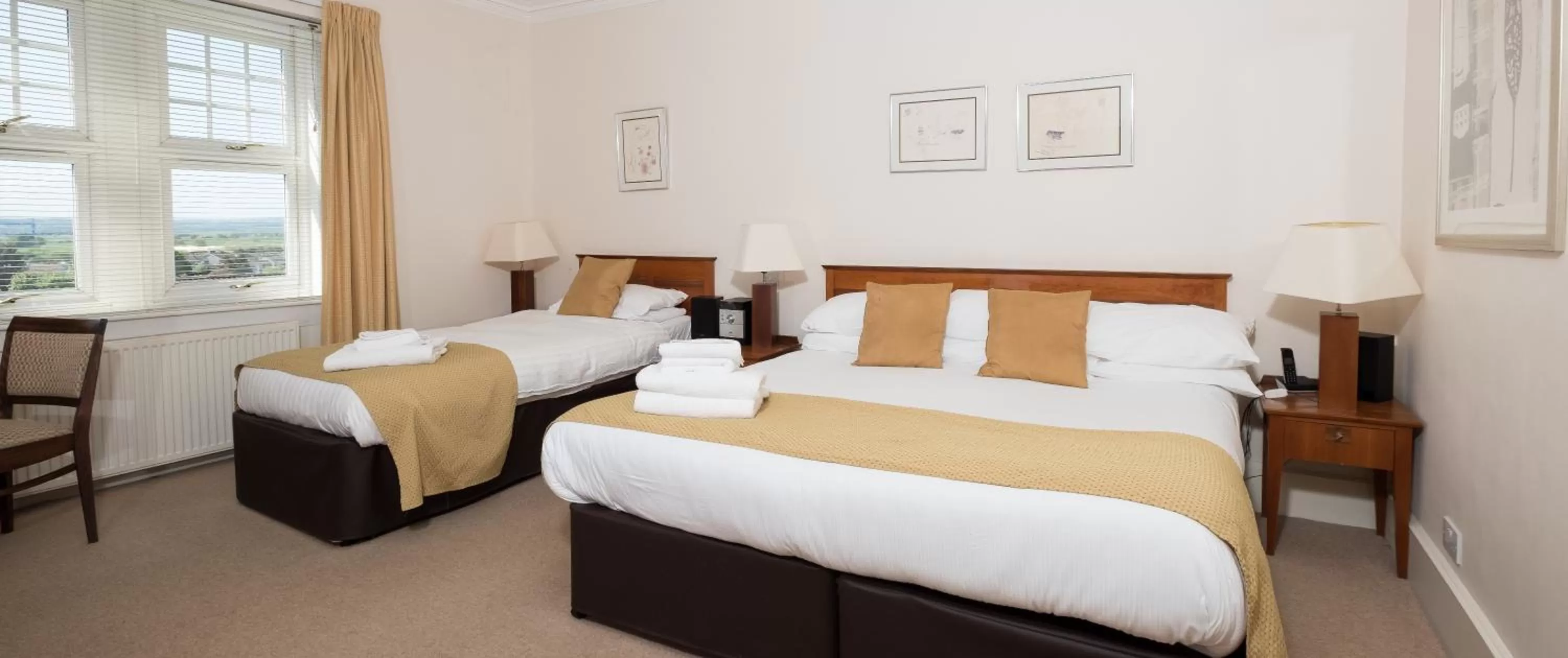 Photo of the whole room, Bed in Pitbauchlie House Hotel - Sure Hotel Collection by Best Western