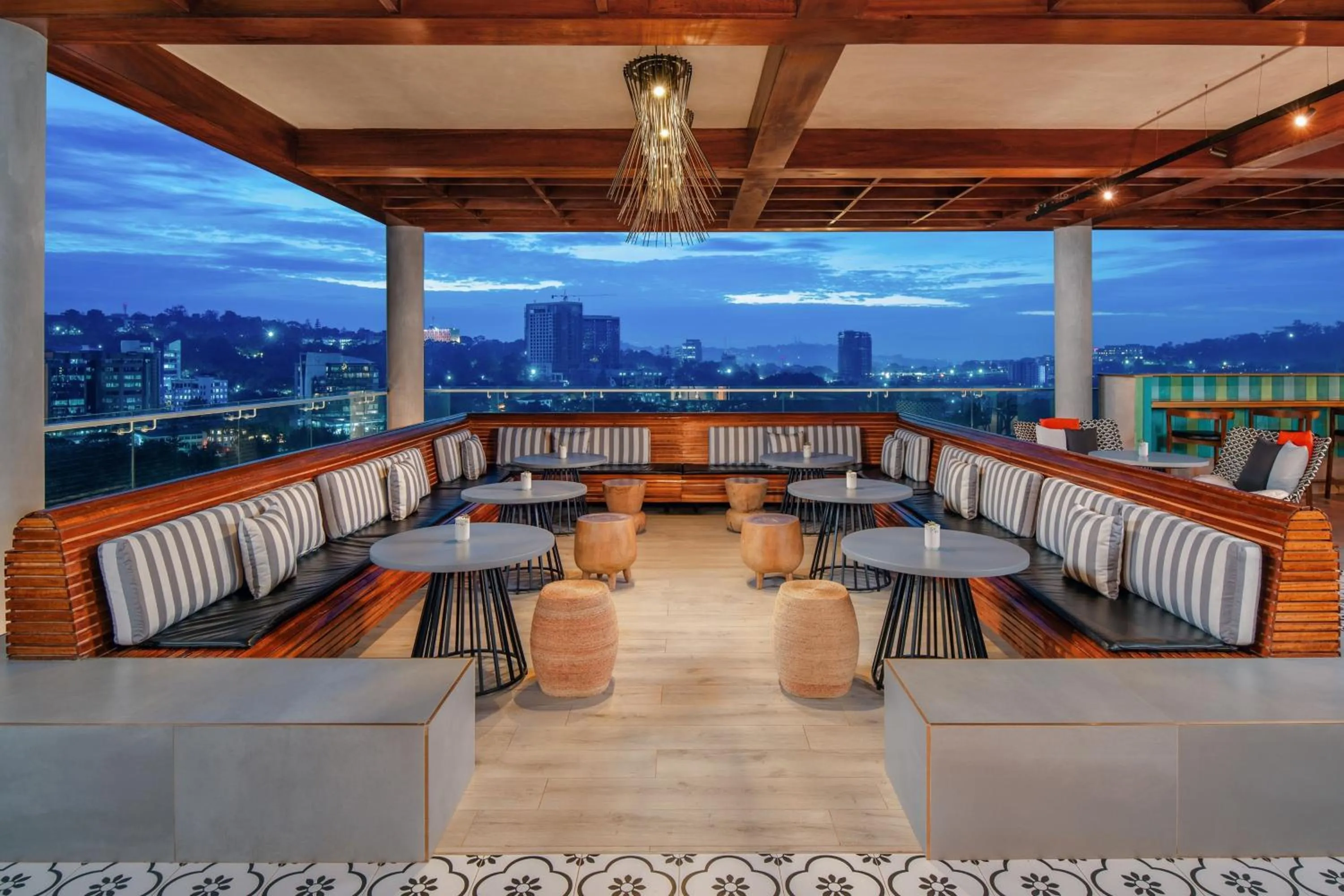 Lounge or bar in Four Points by Sheraton Kampala