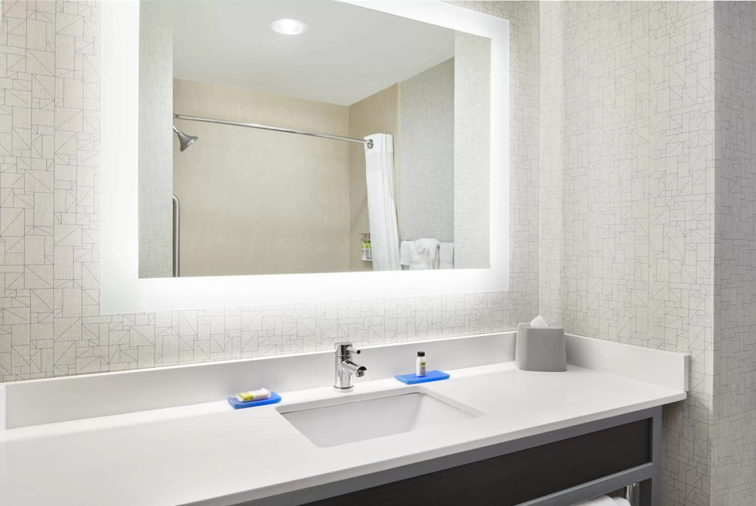 Bathroom in Holiday Inn Express & Suites - Spartanburg-North by IHG