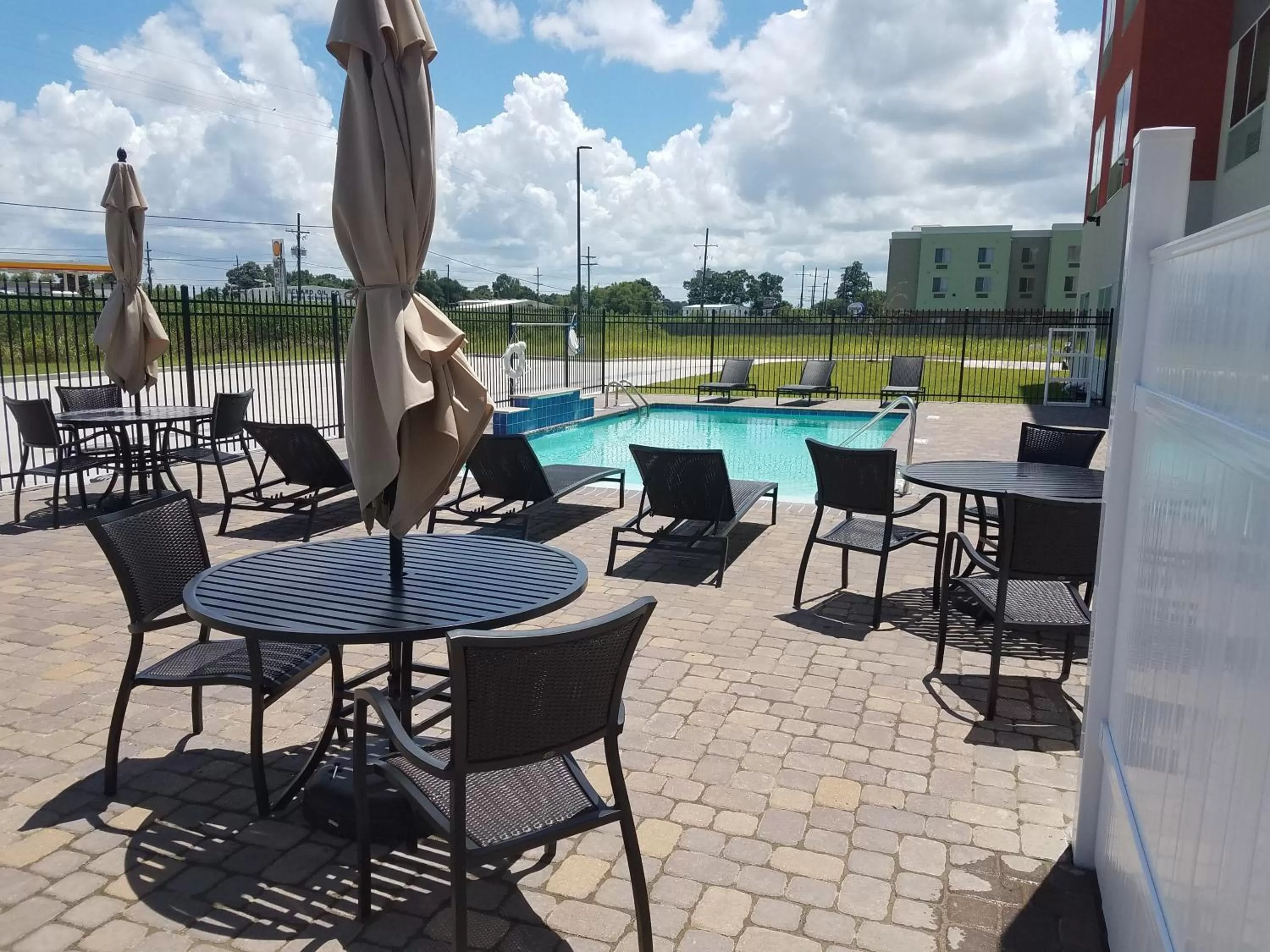 Swimming pool in Holiday Inn Express Donaldsonville by IHG