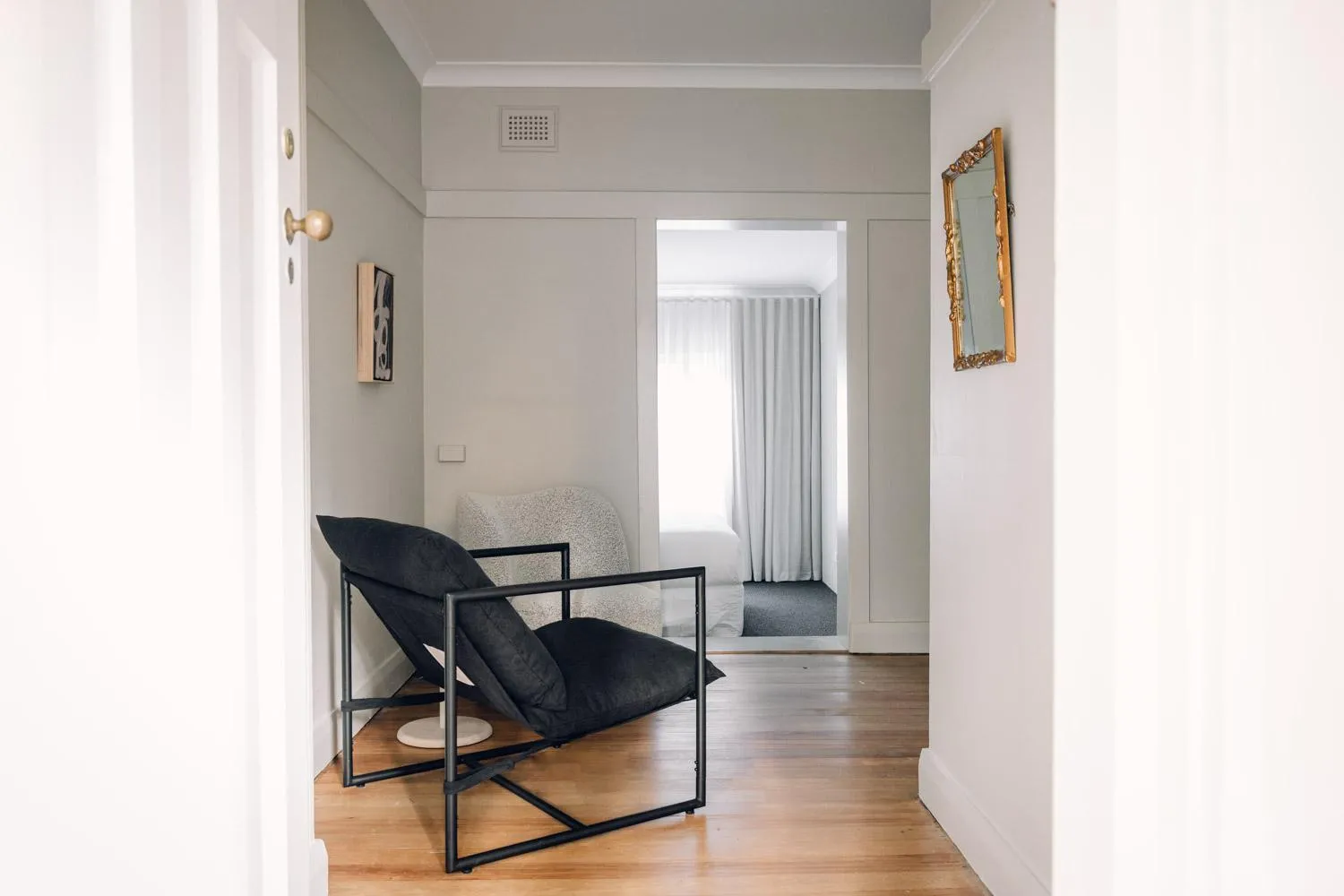 Living room in Links House