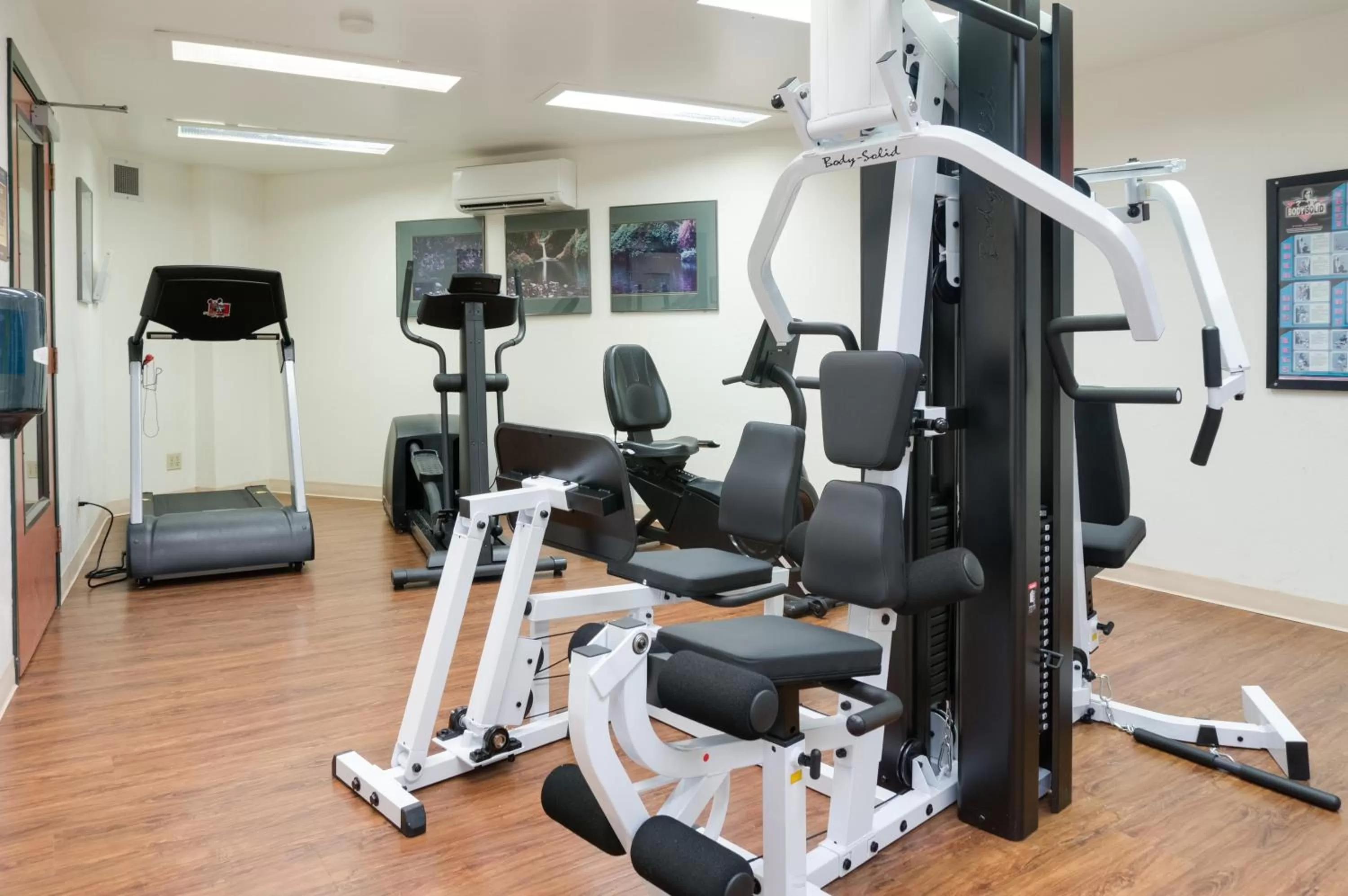 Fitness centre/facilities in Hallmark Resort in Cannon Beach
