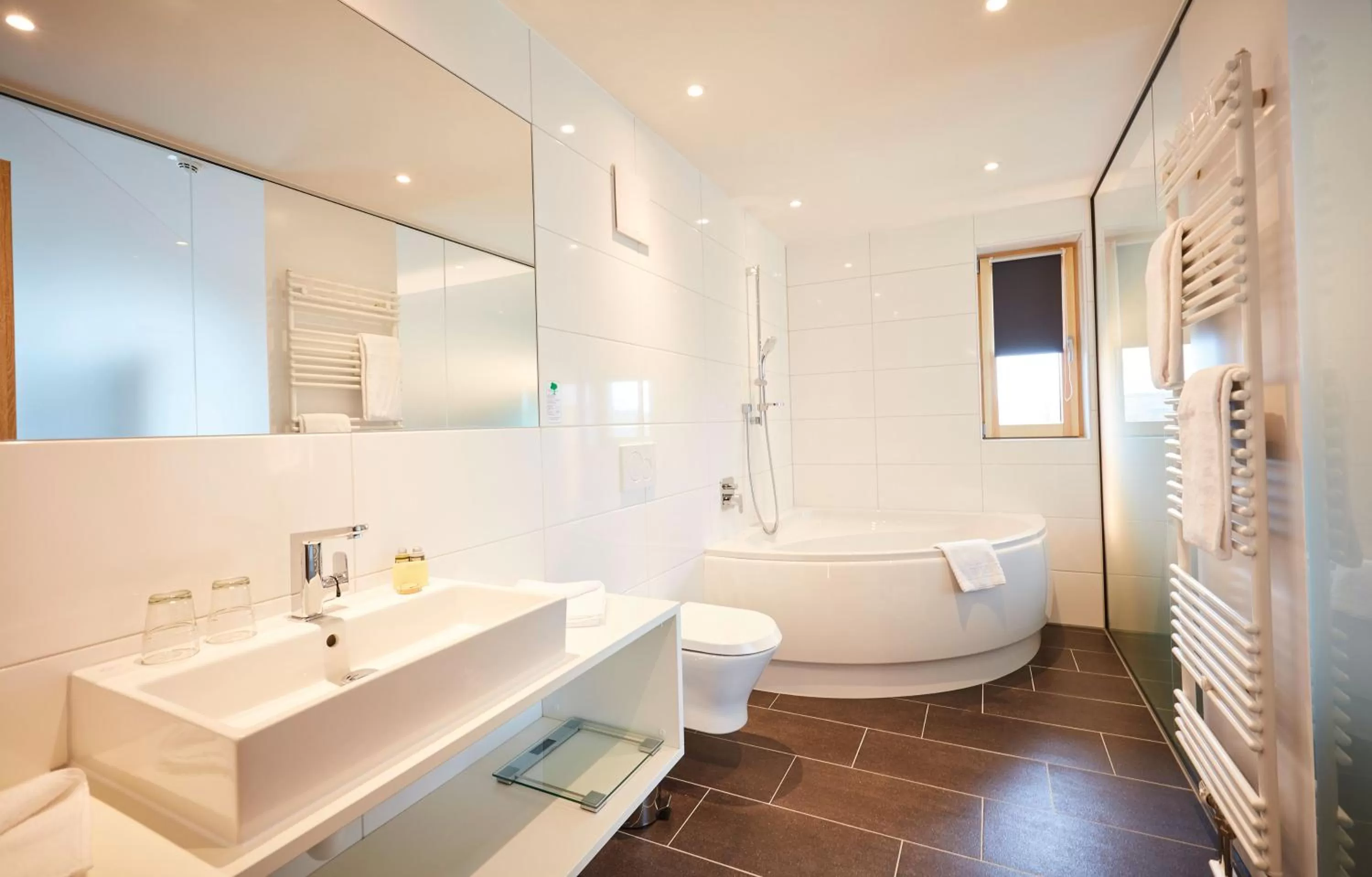 Bathroom in Vital Hotel an der Therme GmbH