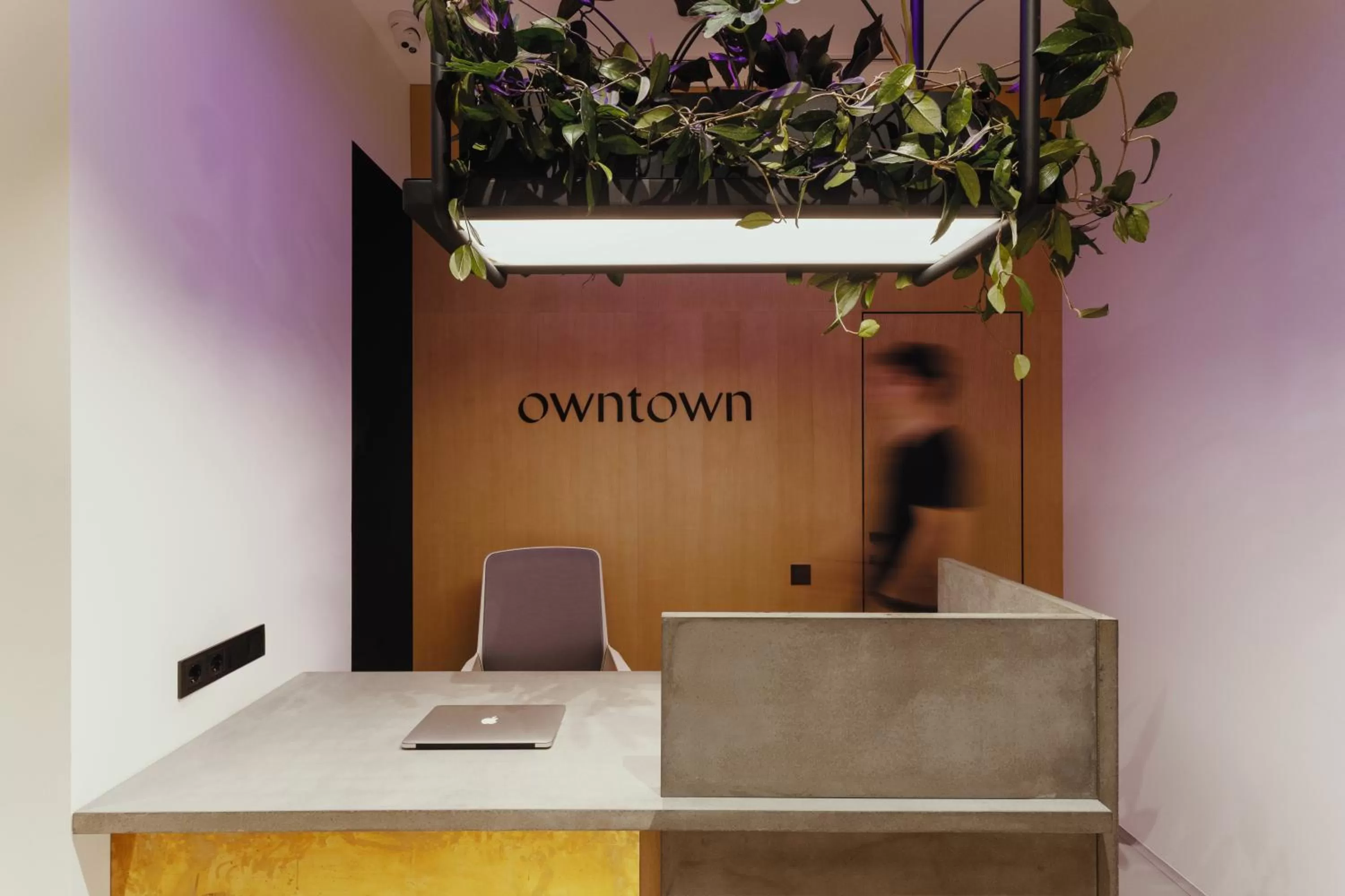 Lobby or reception, Lobby/Reception in Owntown Apart Hotel