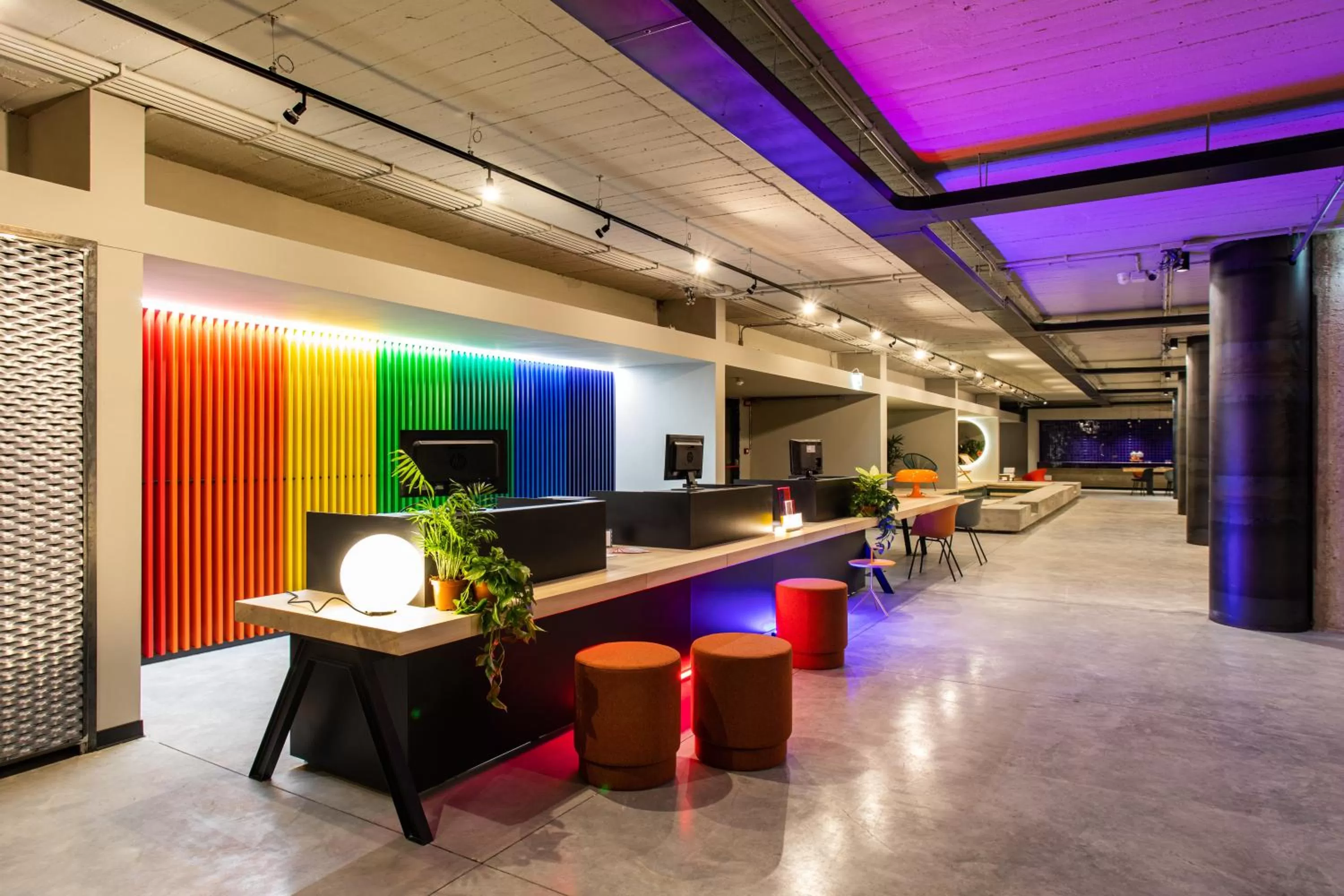 Lobby or reception in Ibis Styles Roma Aurelia