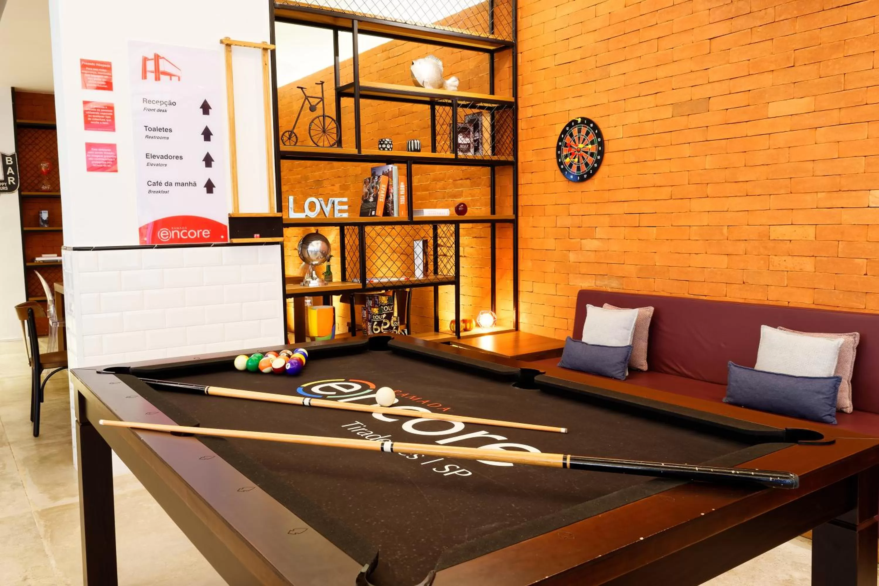 Living room in Ramada Encore Sao Paulo Tiradentes Centro