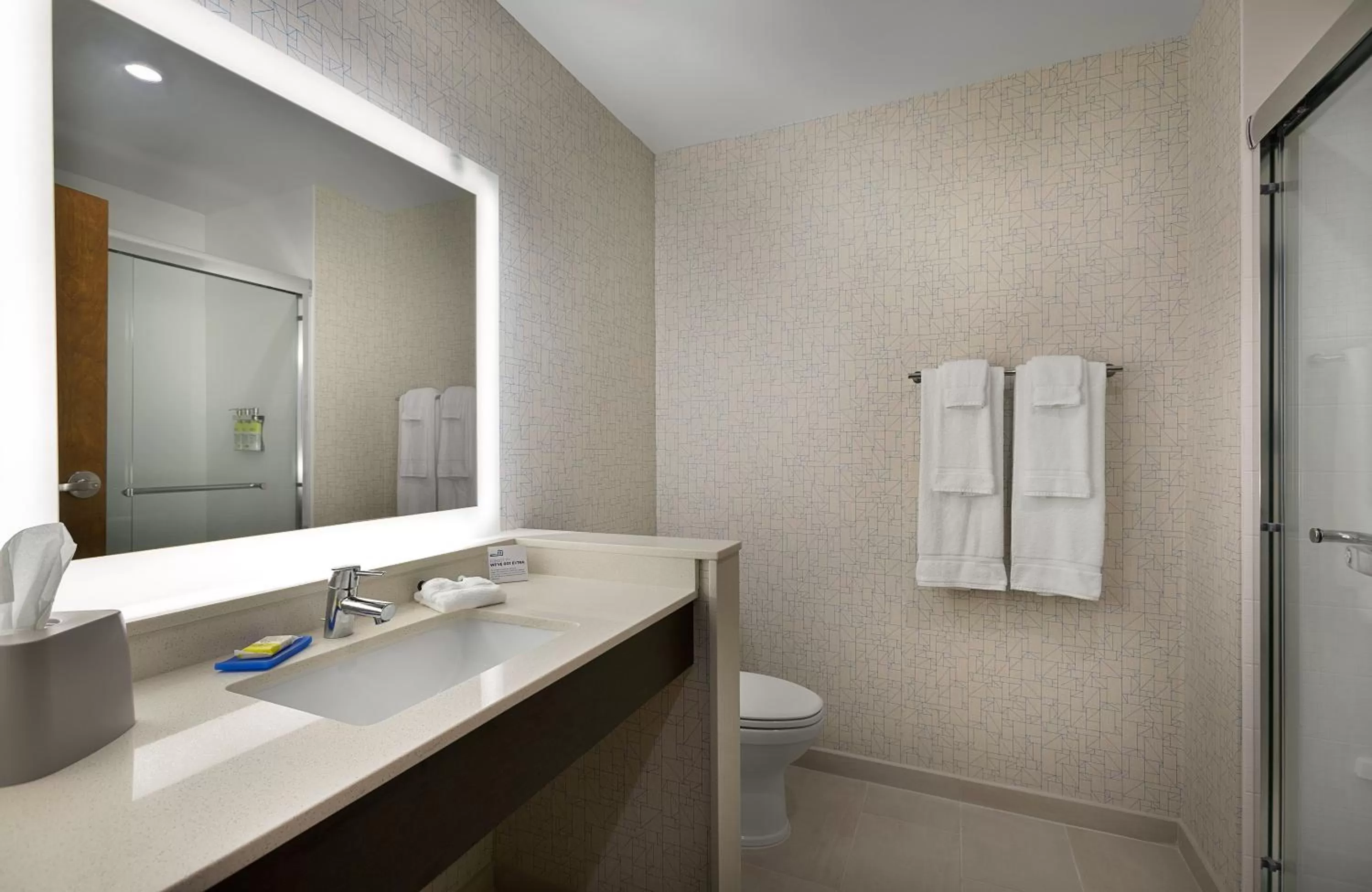 Bathroom in Holiday Inn Express - Lake Park by IHG