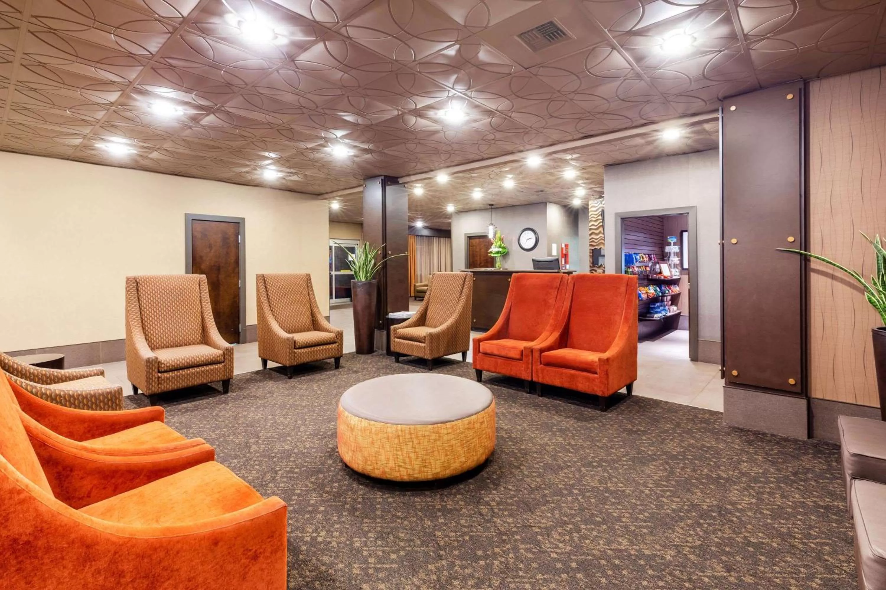 Lobby or reception in La Quinta by Wyndham Seattle Downtown