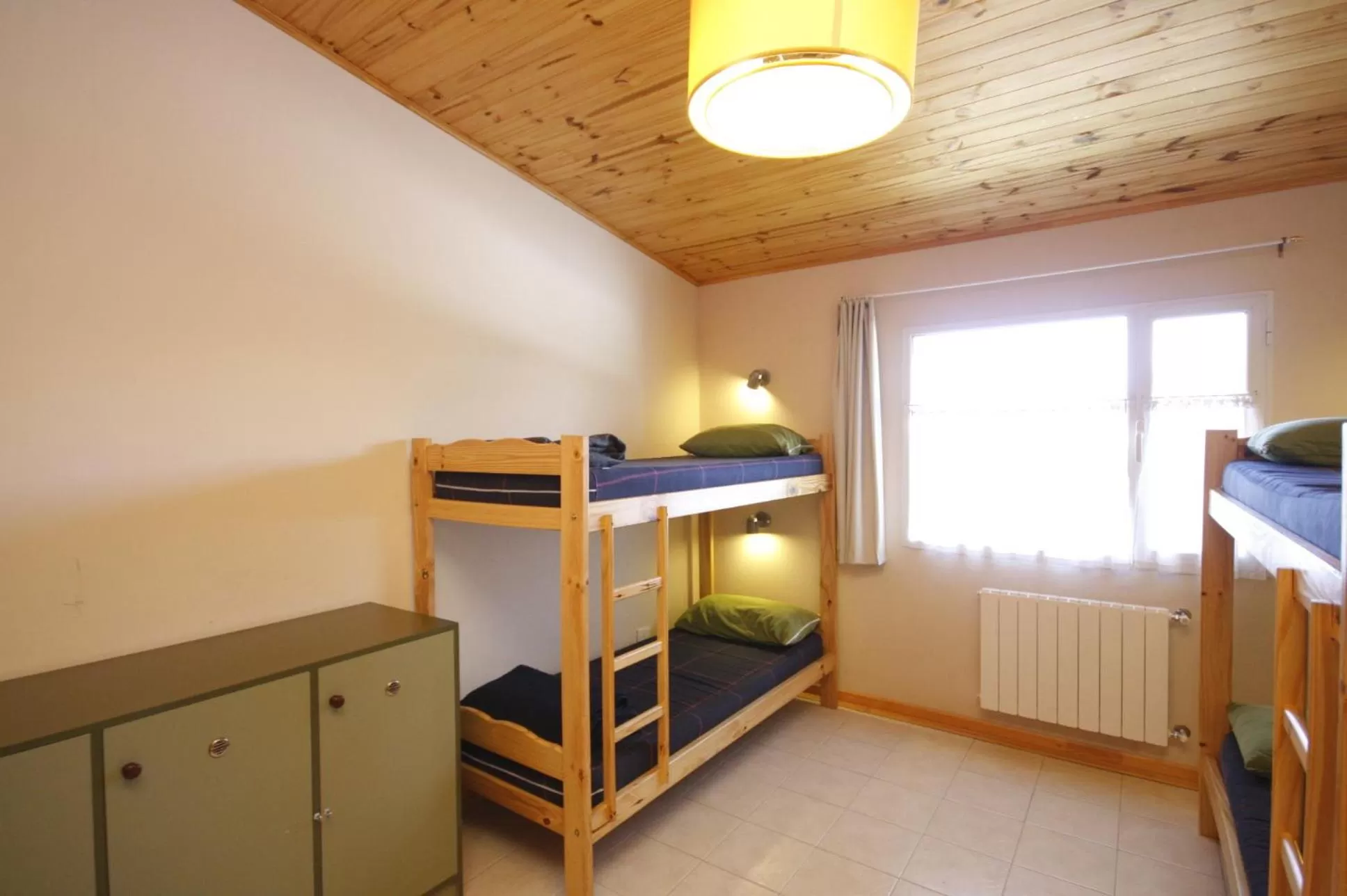 Bedroom, Bed in El Gualicho Hostel