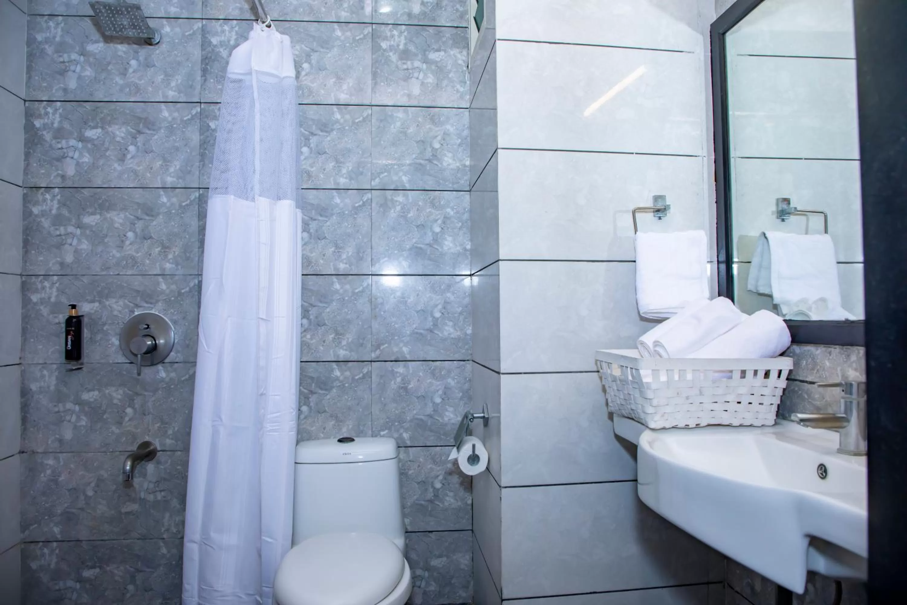 Toilet in The Urban Stays