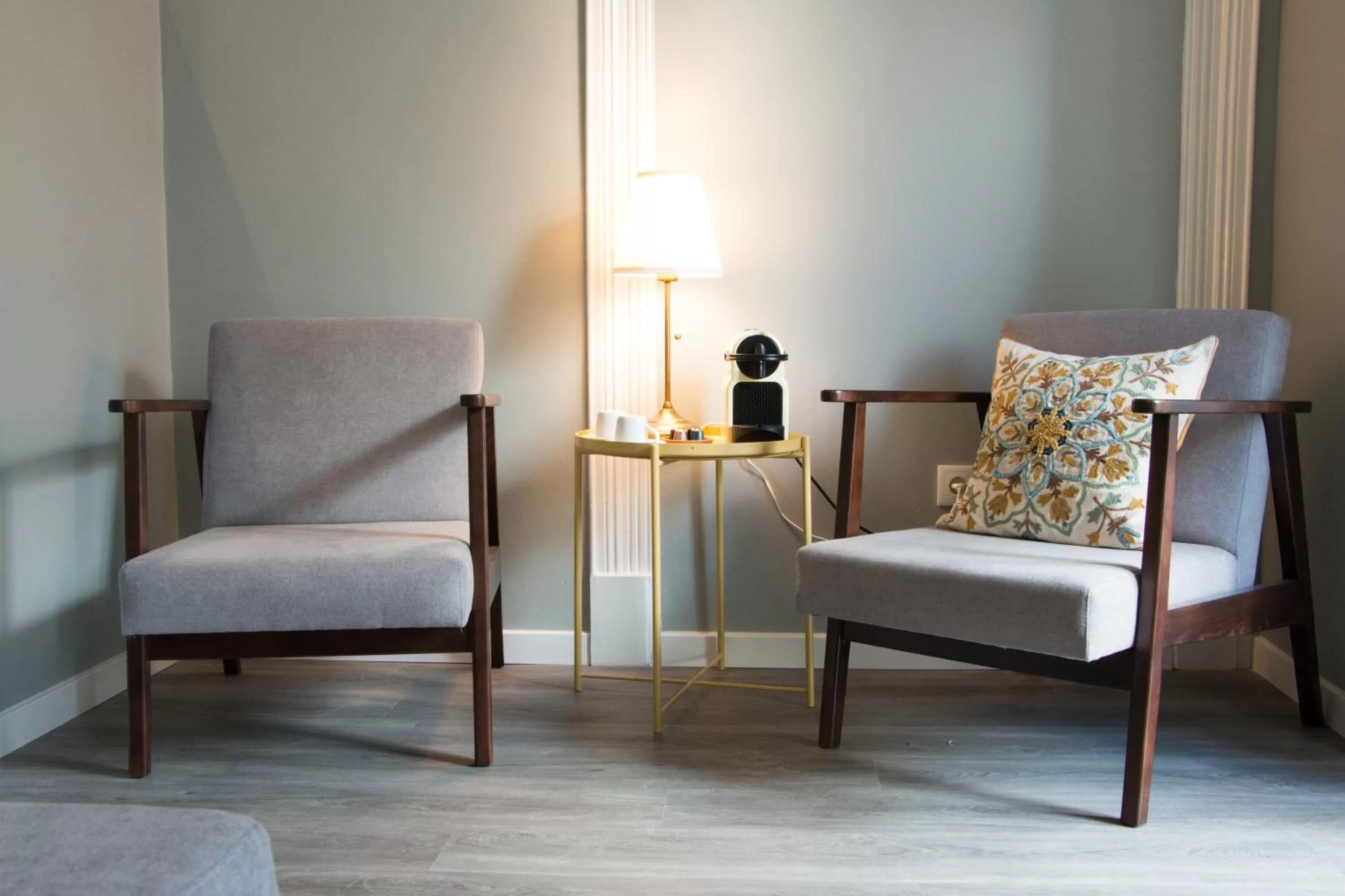 Seating Area in The Hygge Lisbon Suites - Estrela