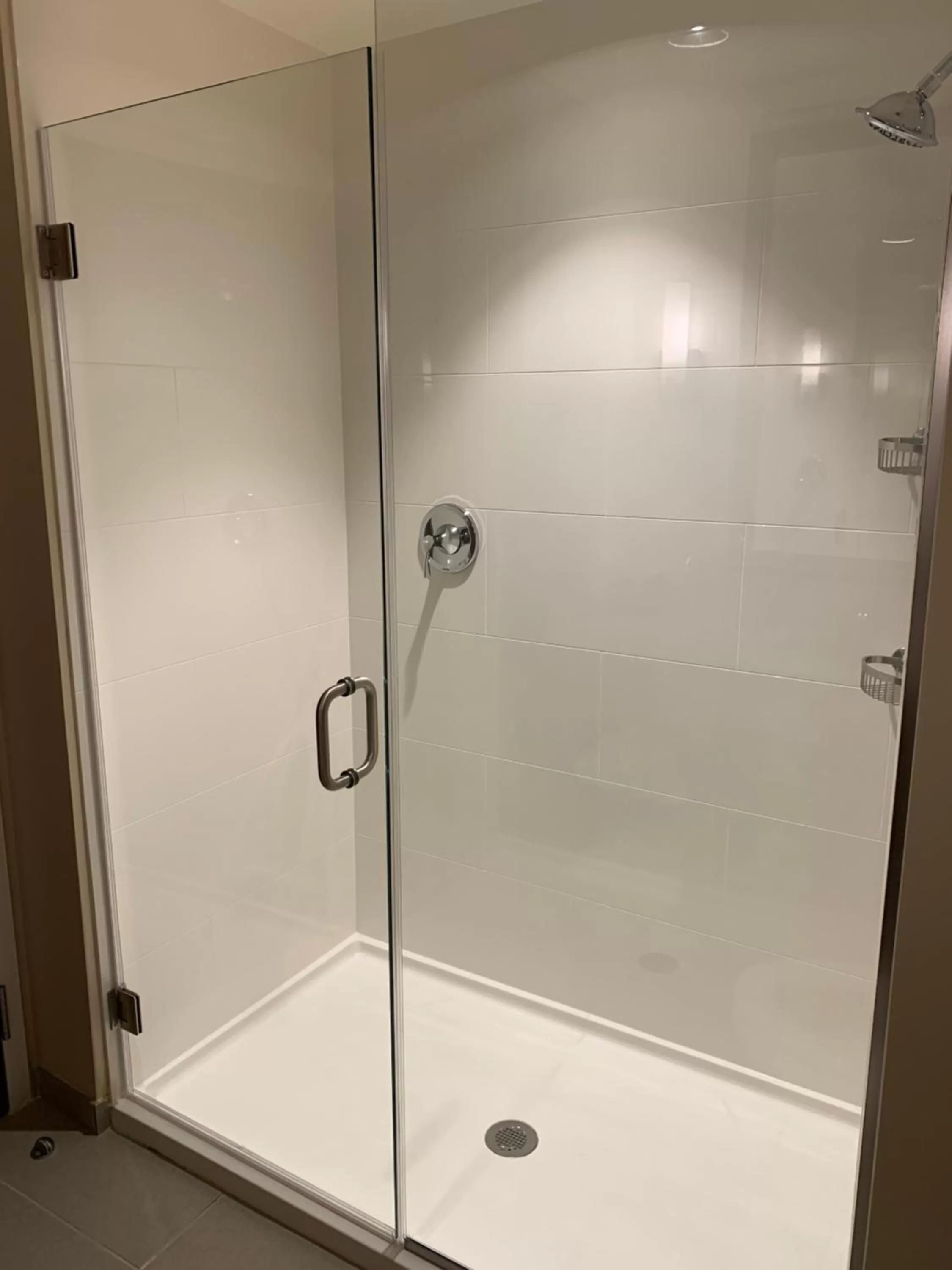Shower in Comfort Inn & Suites Clarkston Pine Knob Area