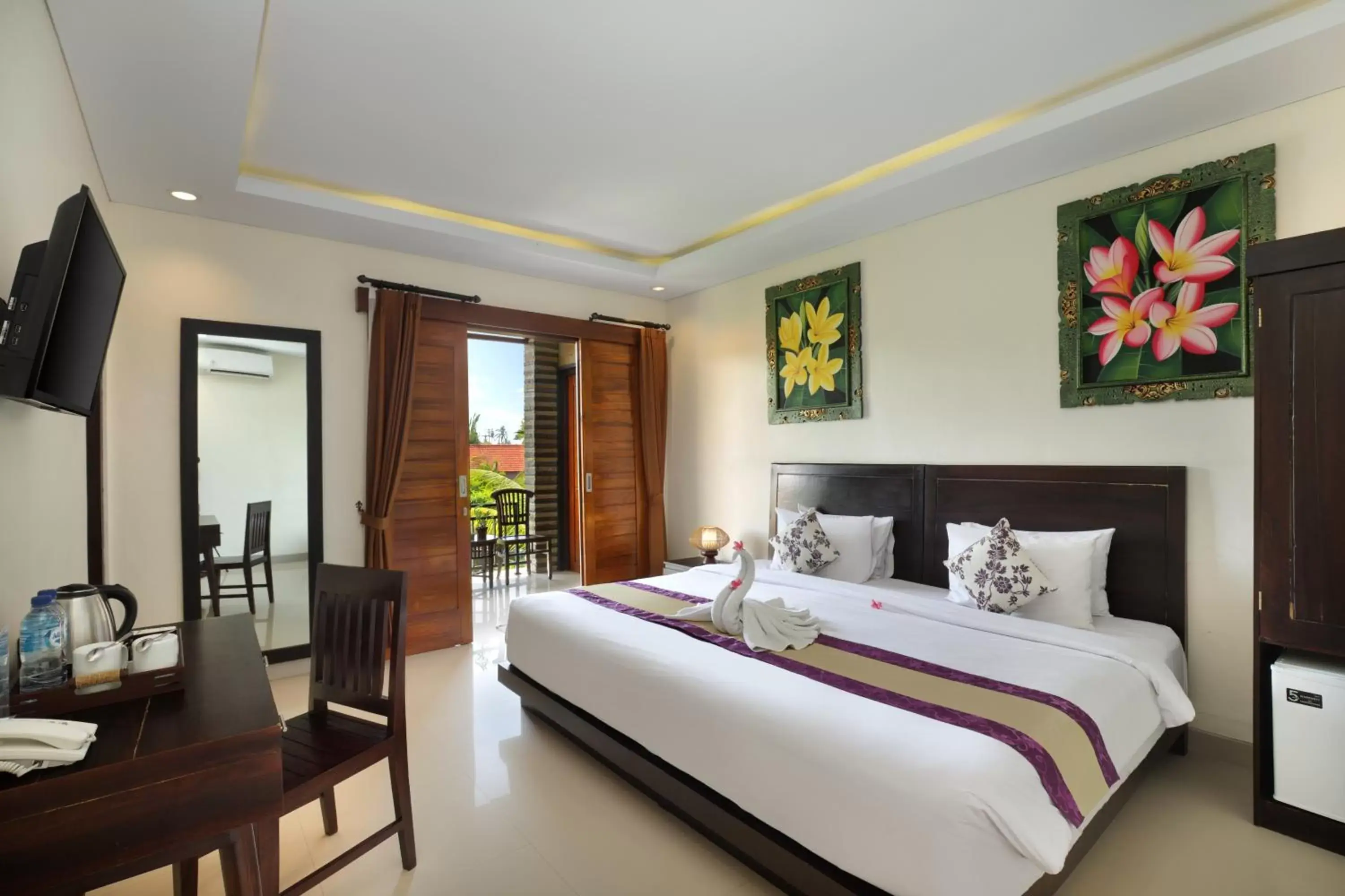 Double Room with Garden View - Free Shuttle to Harbor in Hotel Arsa Santhi Nusa Penida Double Room with Garden View - Free Shuttle to Harbor in Hotel Arsa Santhi Nusa Penida