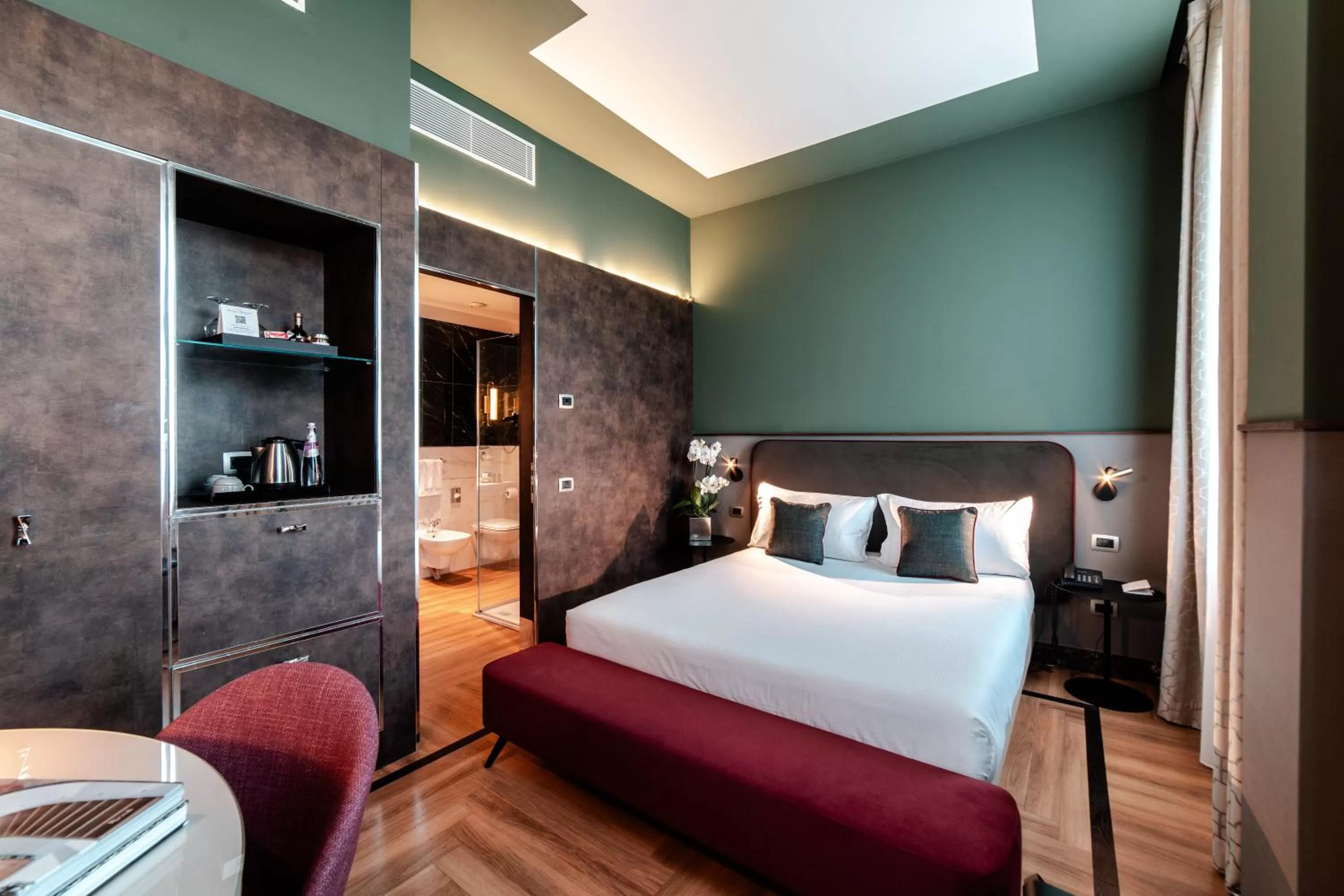 Photo of the whole room, Bed in Bianca Maria Palace Hotel