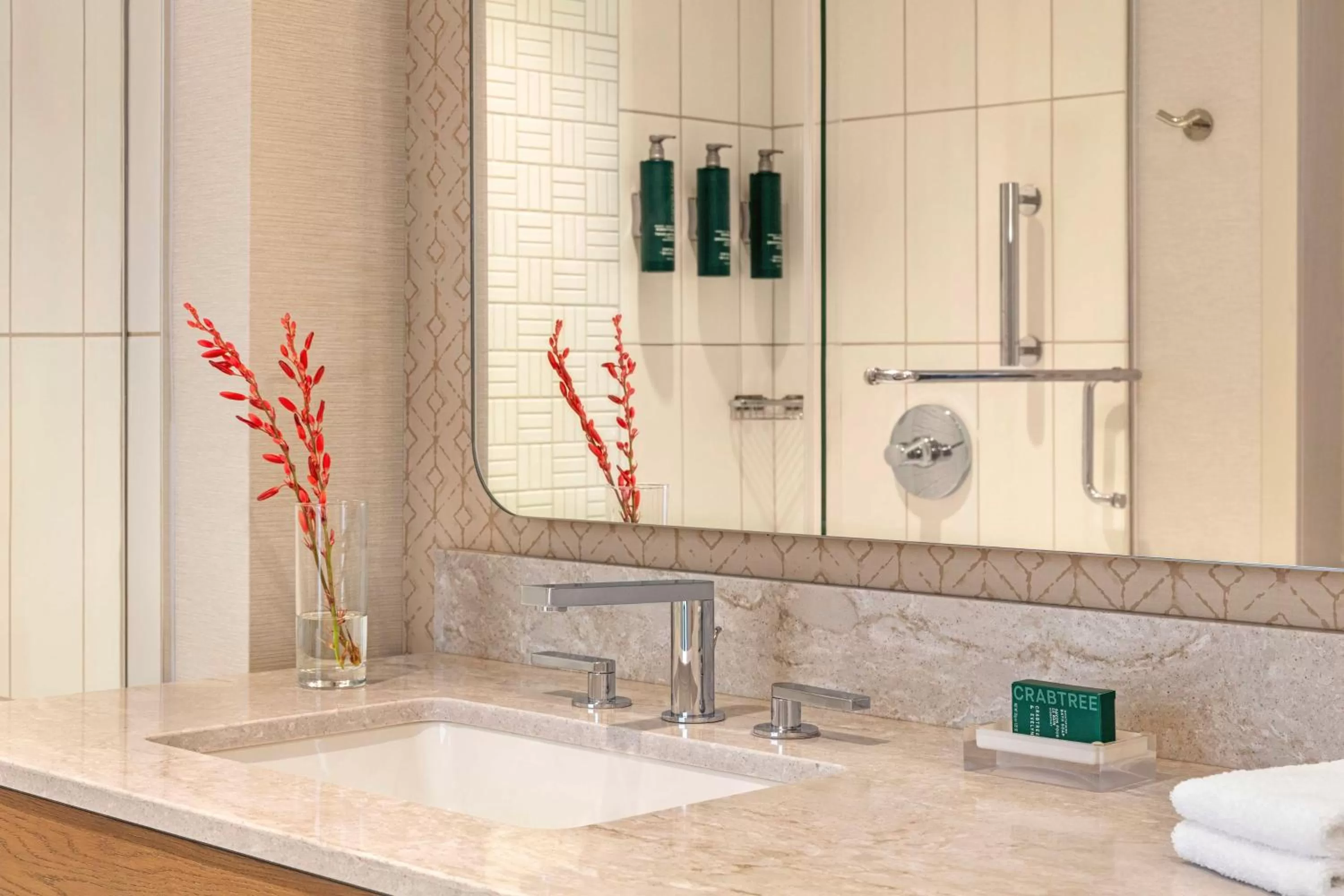 Bathroom in Doubletree By Hilton Abilene Downtown Convention Center