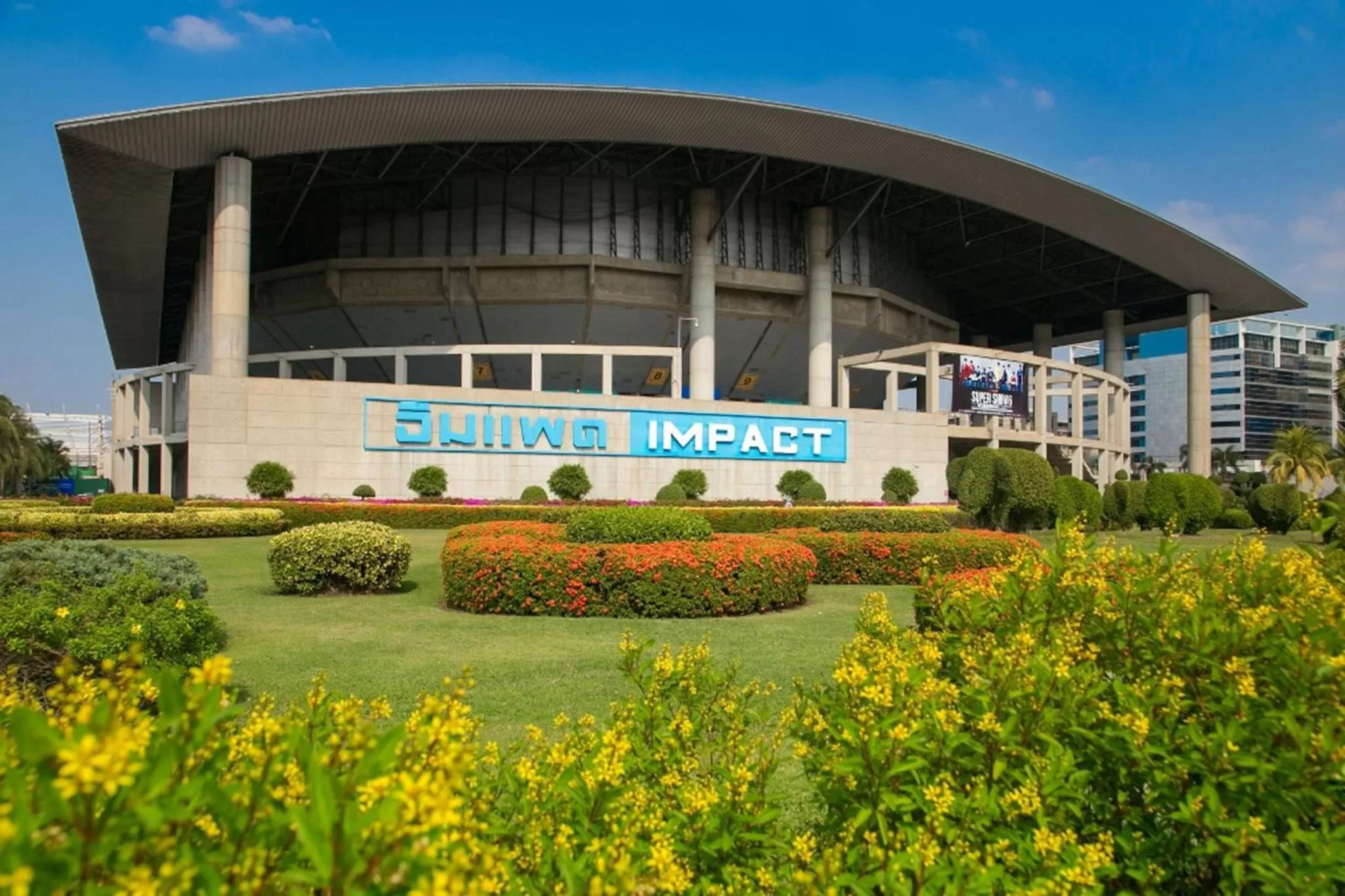 Nearby landmark in Botanic Service Room at Impact Muangthongthani - SHA Certified