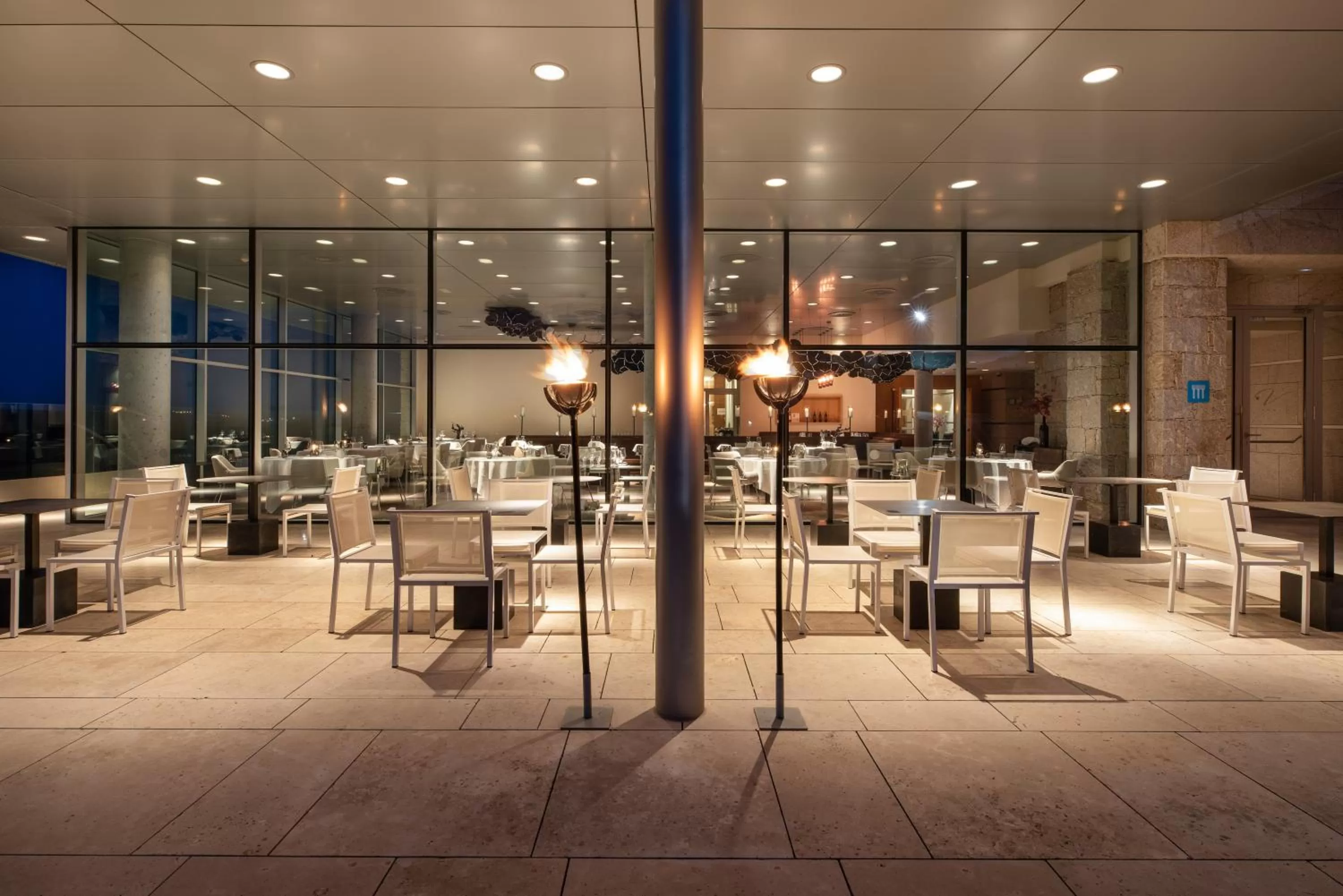 Restaurant/places to eat in Valbusenda Hotel Bodega & Spa