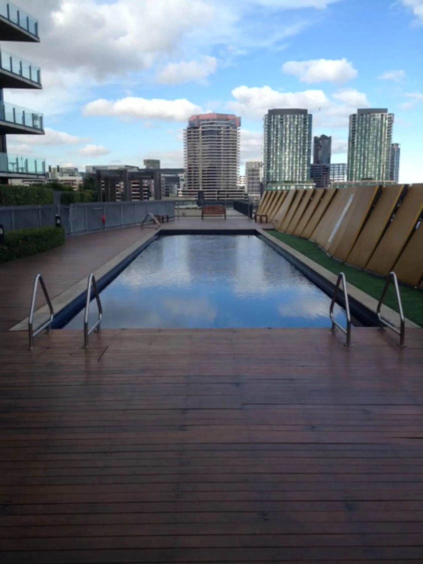 Swimming pool in Docklands Private Collection - NEWQUAY