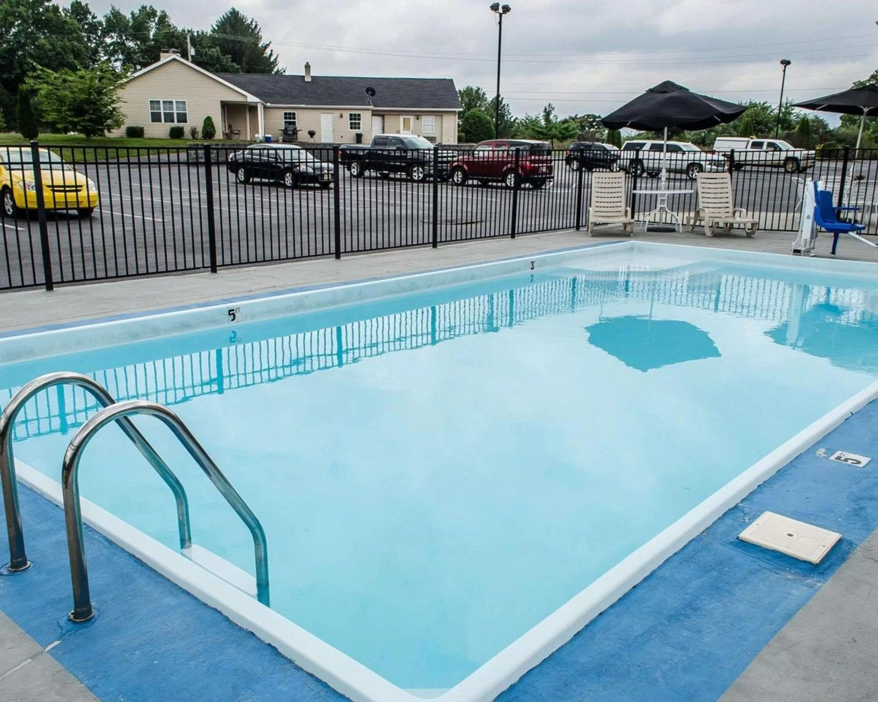 On site in SureStay Plus by Best Western Jonestown Lebanon Valley