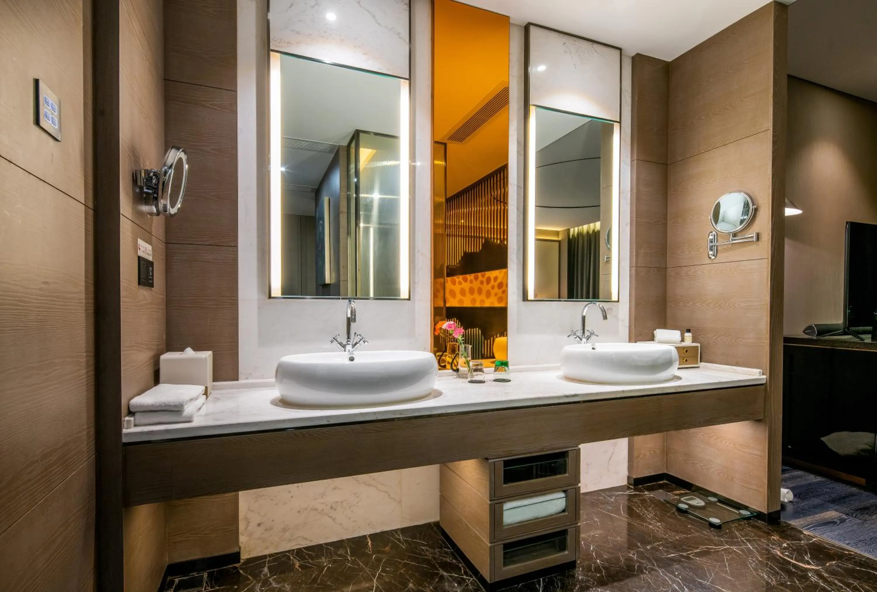 Bathroom in Cachet Boutique Kunming Artime 昆明彩云里凯世精品酒店