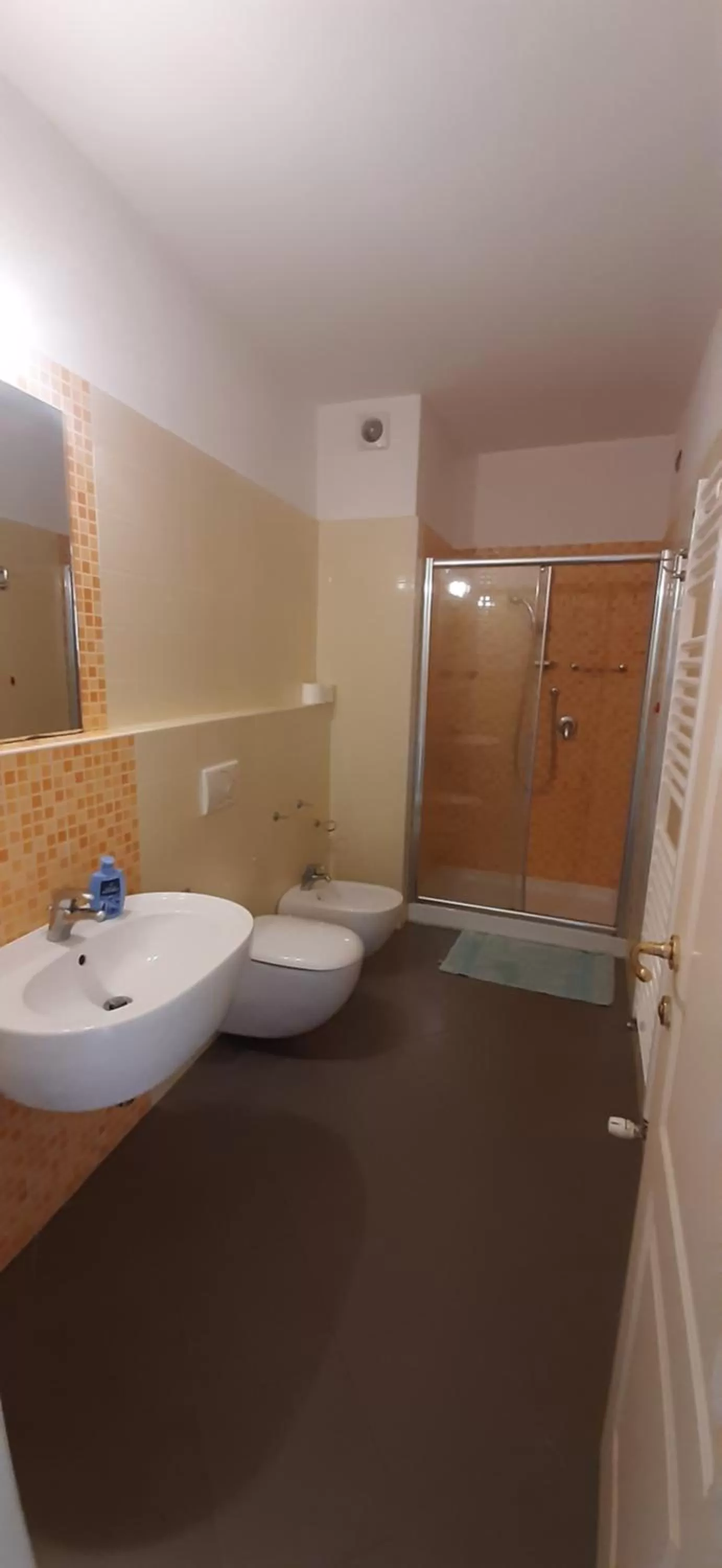 Shower in Casa per ferie religiosa Figlie di Nazareth