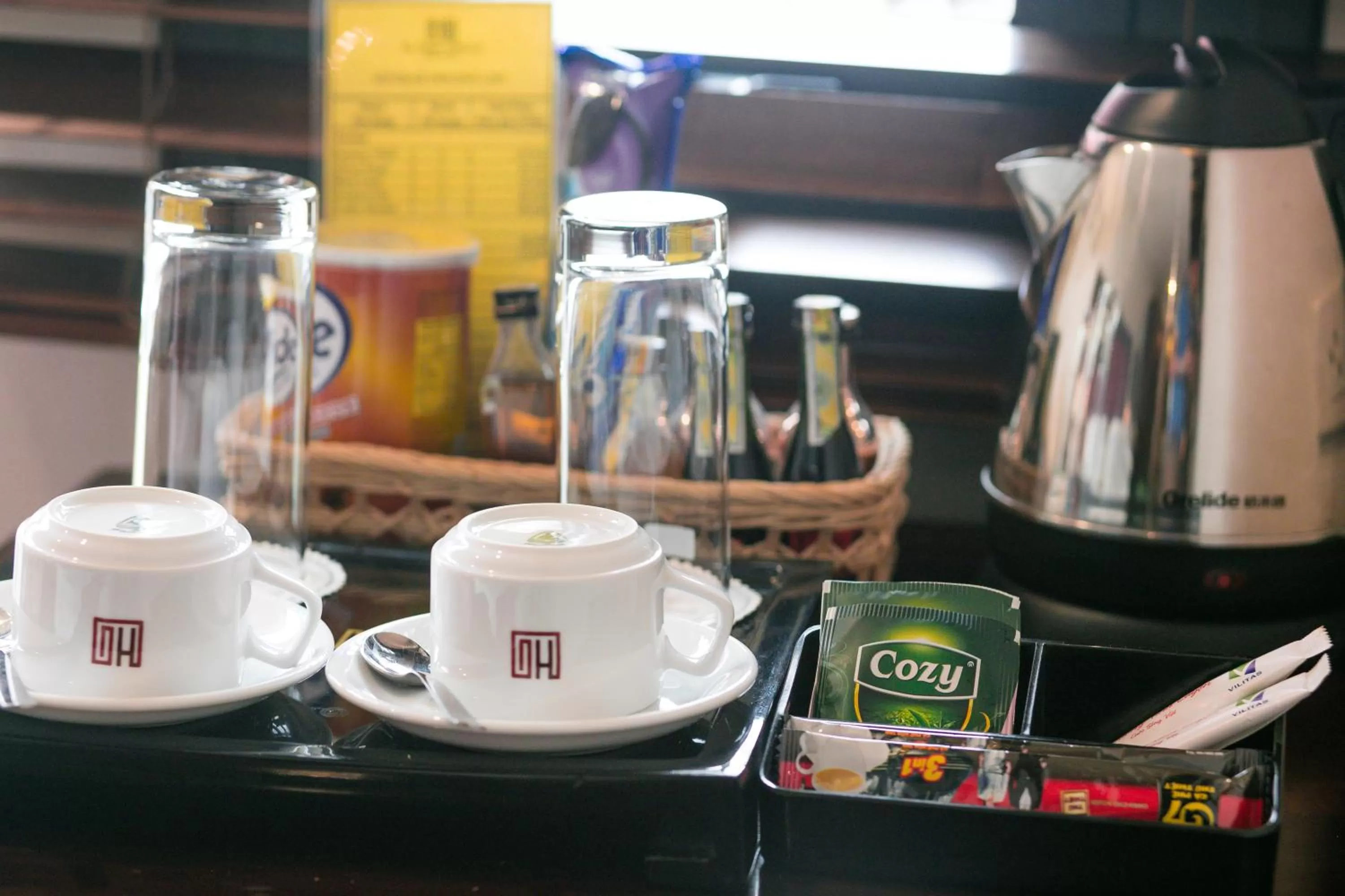 Coffee/tea facilities in Au Coeur d'Hanoi Boutique Hotel
