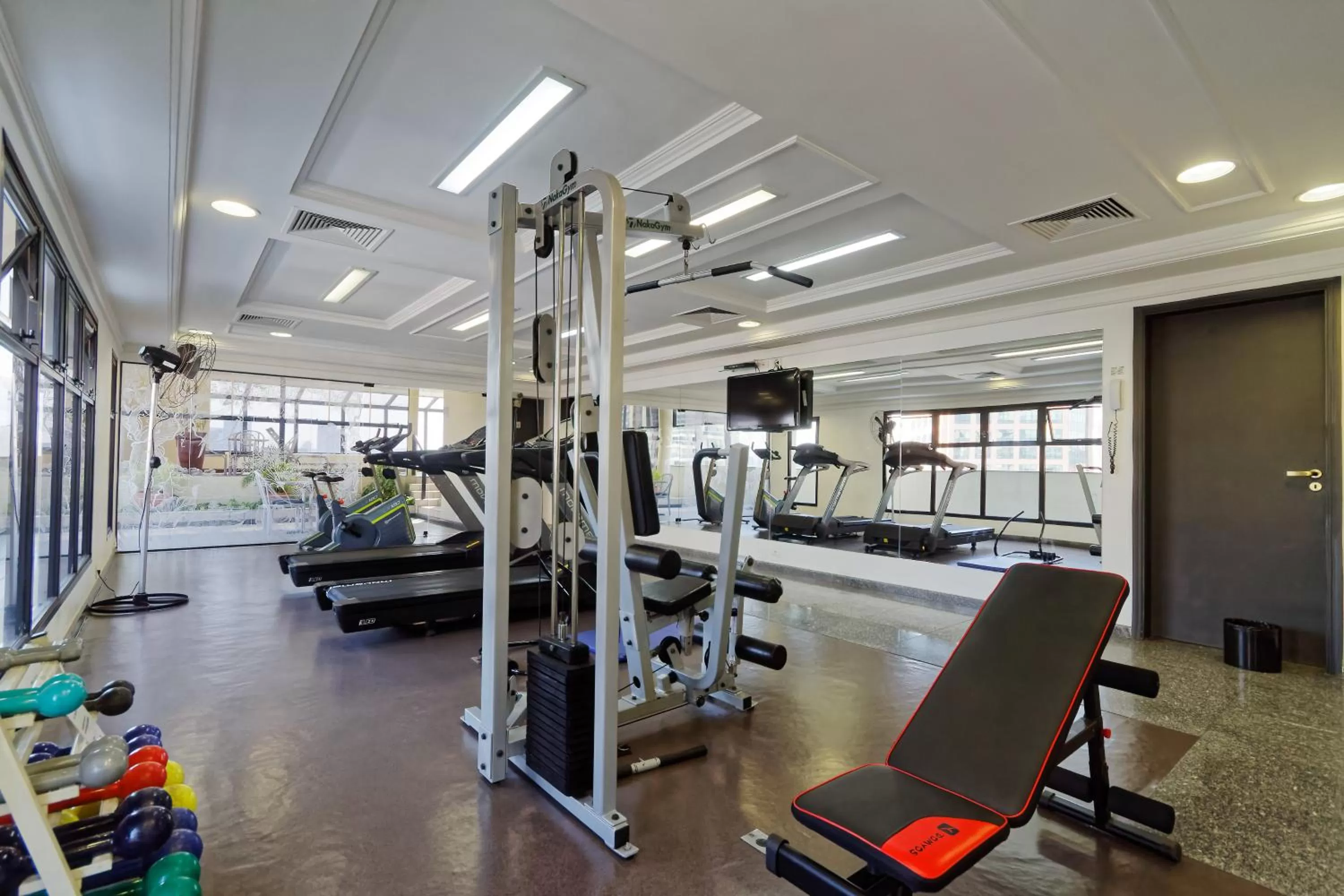 Fitness centre/facilities in Bristol The Time Berrini