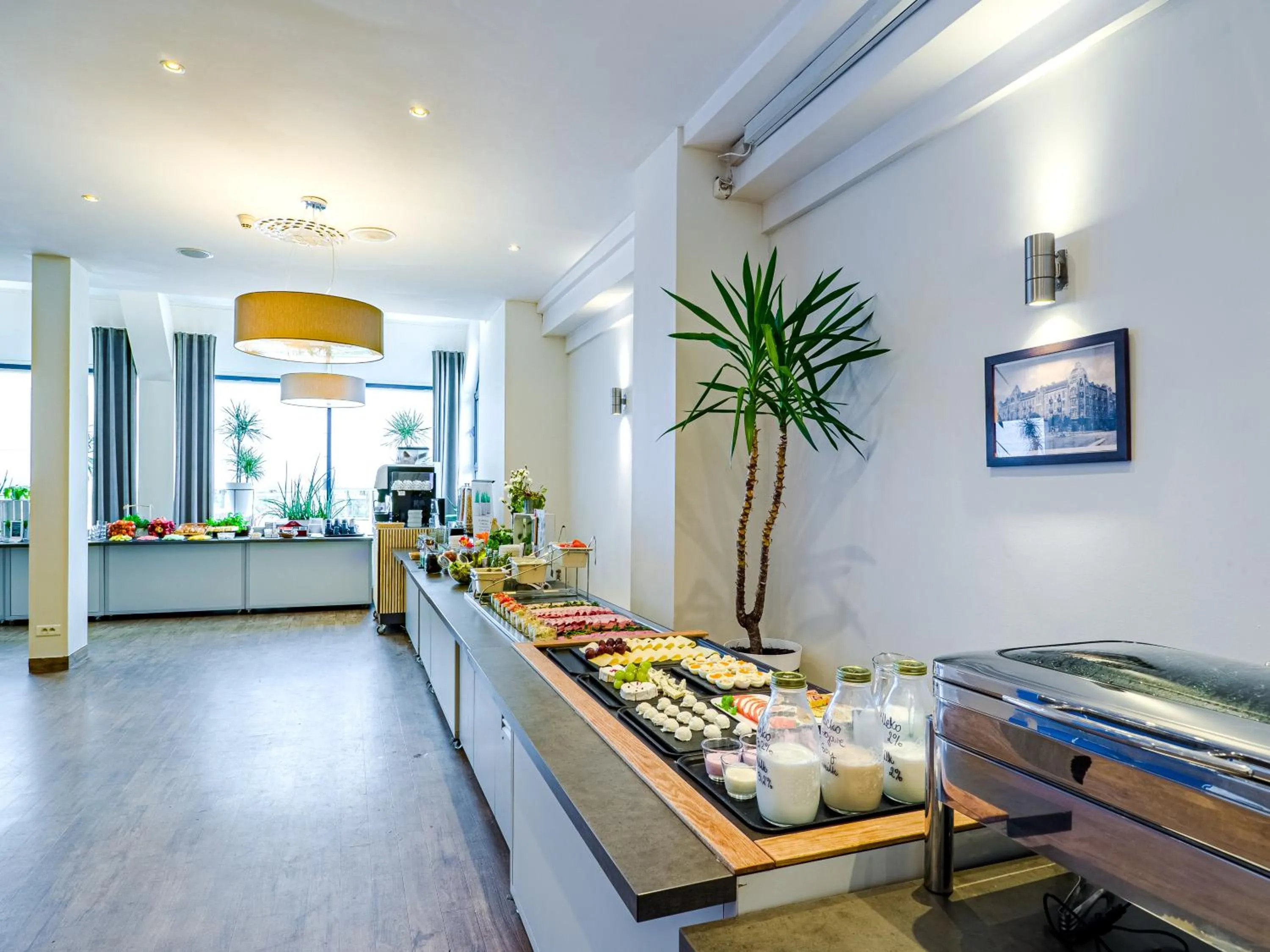 Breakfast in Mercure Czestochowa Centrum