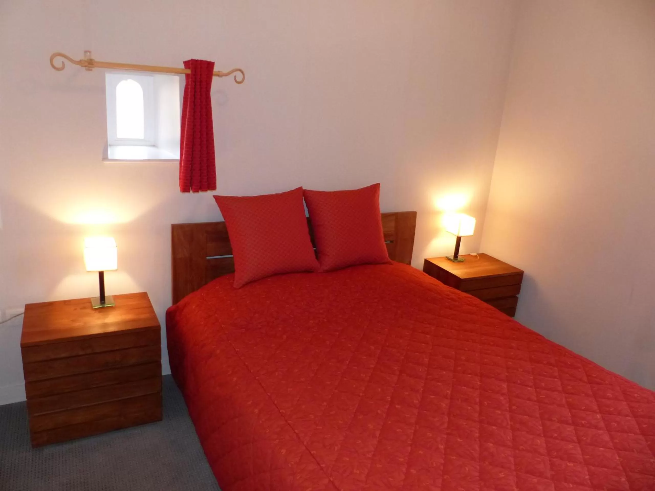 Bed in B&B Domaine de La Corbe