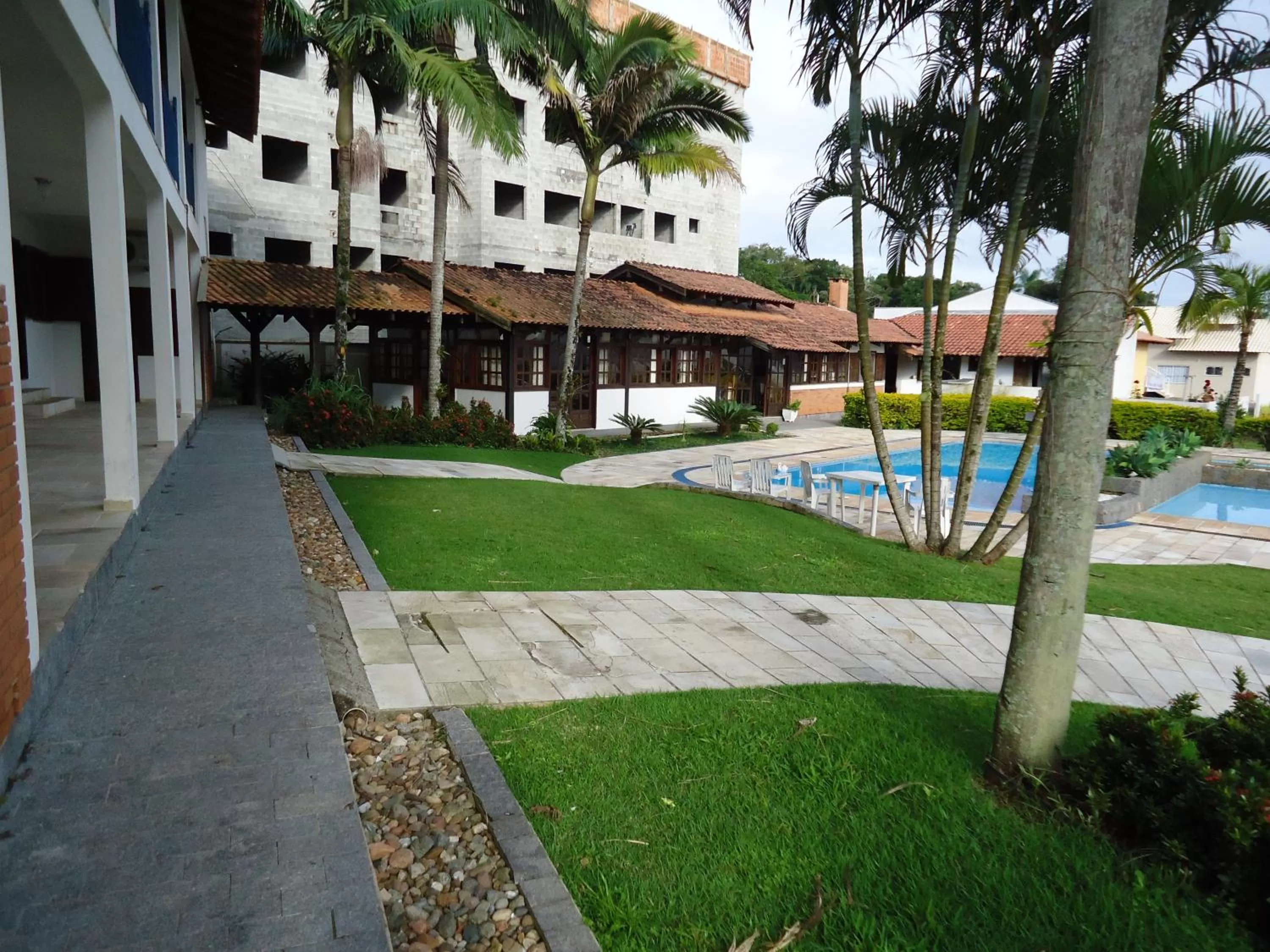 View (from property/room), Garden in Bartholo Plaza Hotel