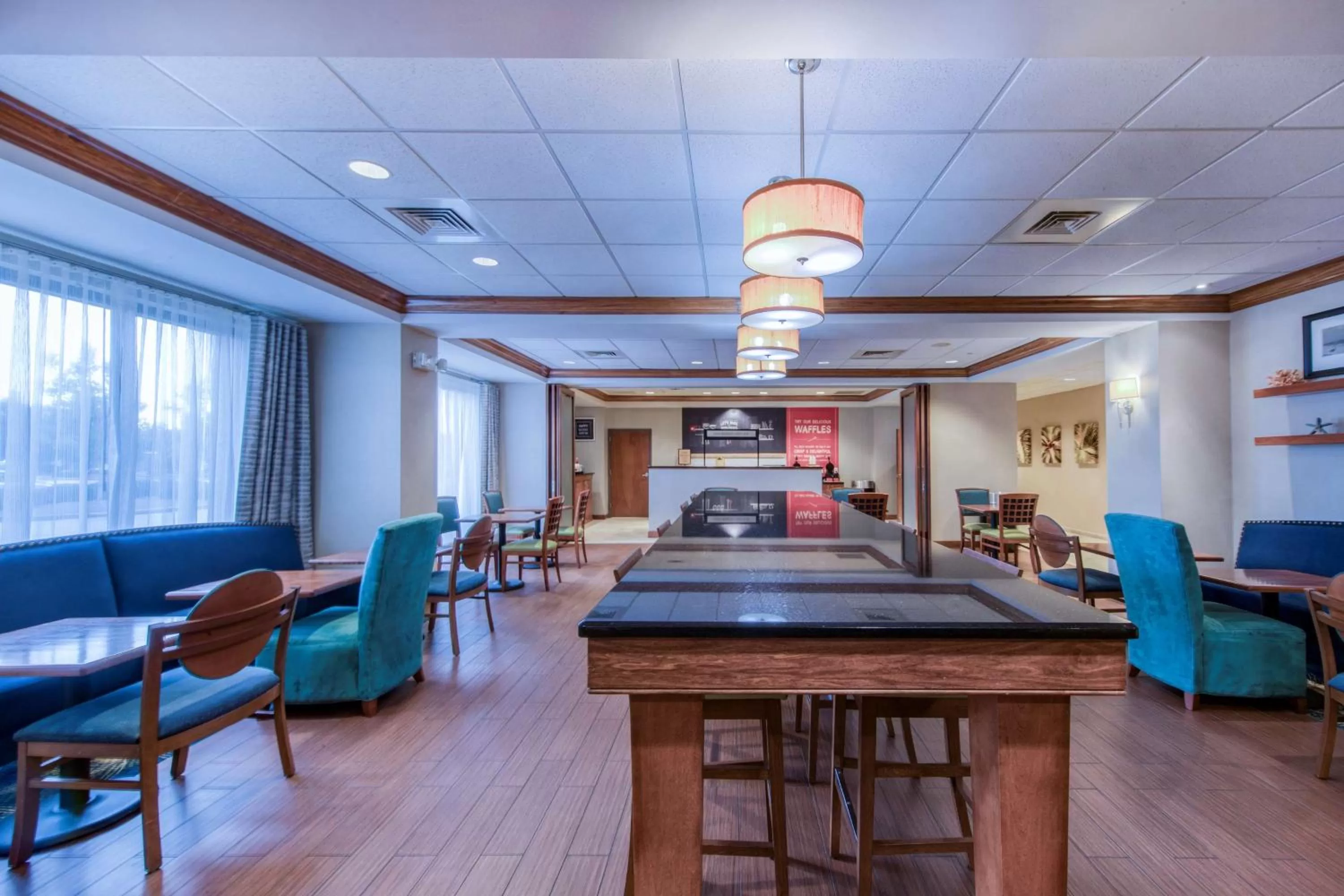 Breakfast in Hampton Inn Wilmington University Area