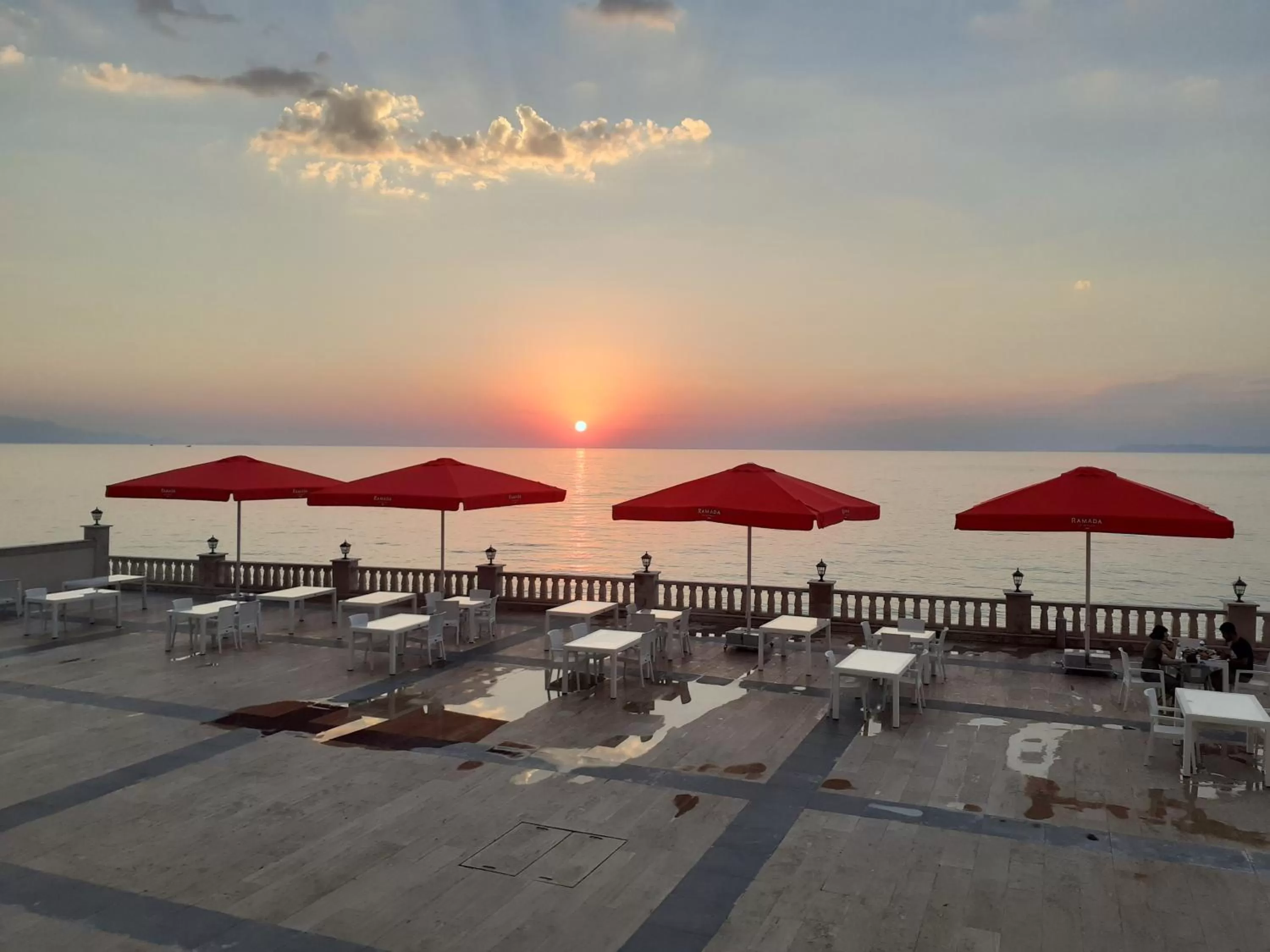 Sea view in Ramada by Wyndham Van