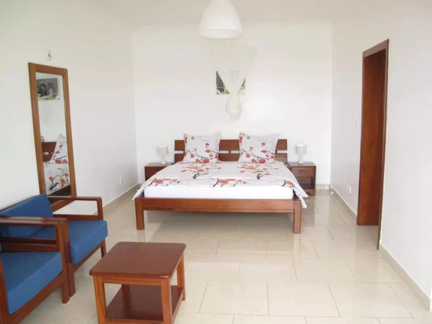 Photo of the whole room, Bed in Hôtel Maisons-Sifa