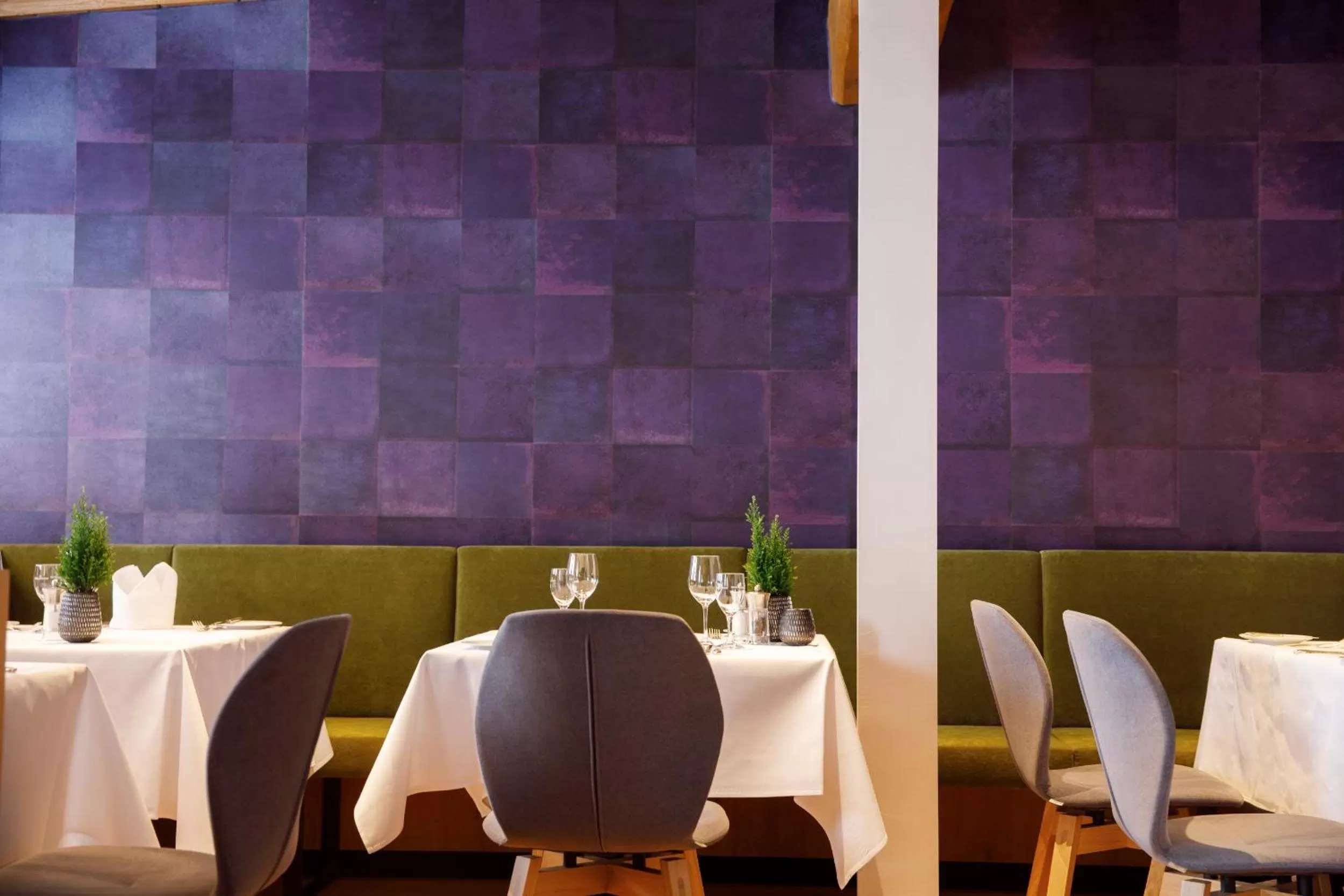 Restaurant/places to eat in Hotel Der Bär