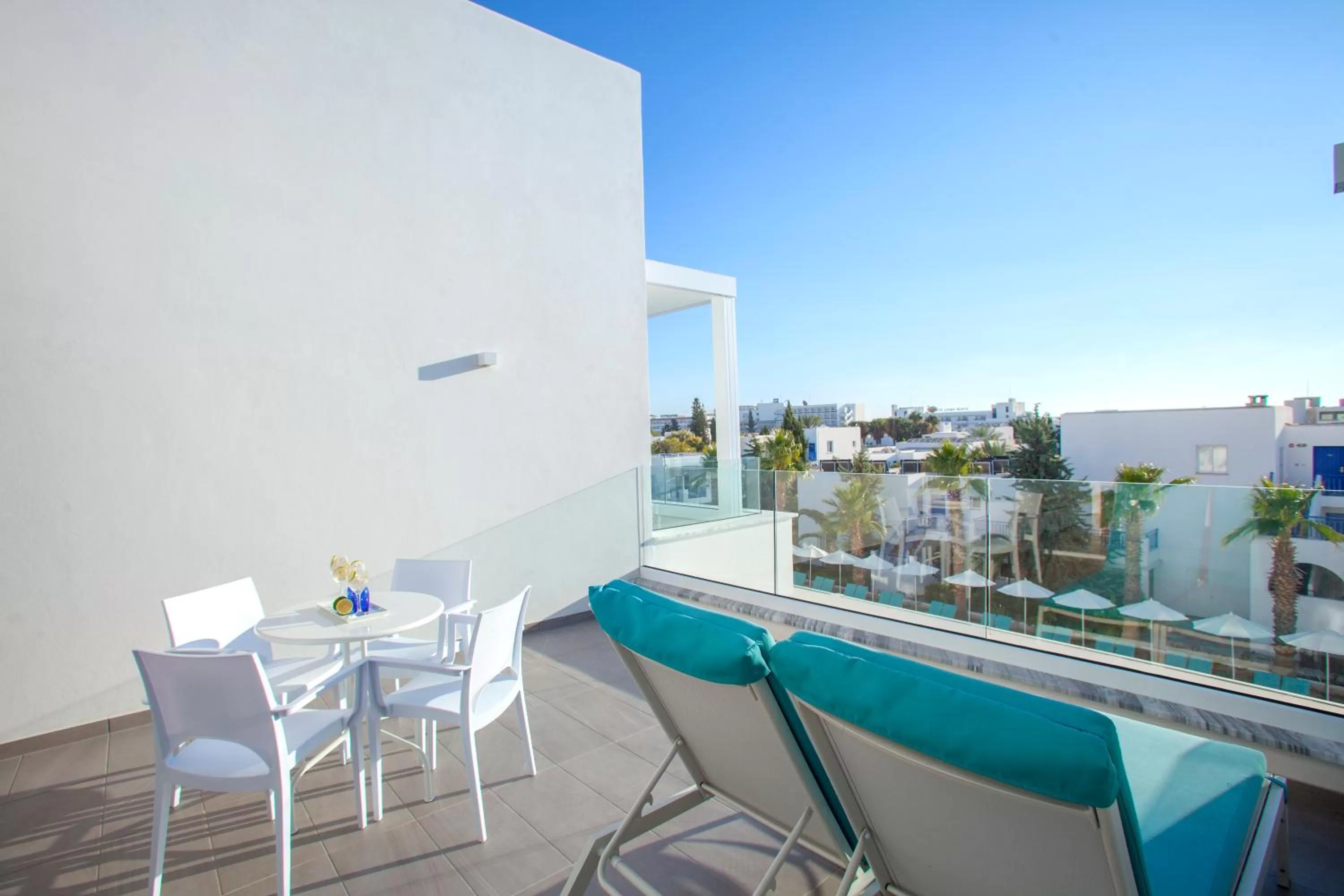 Balcony/Terrace in Aliathon Aegean