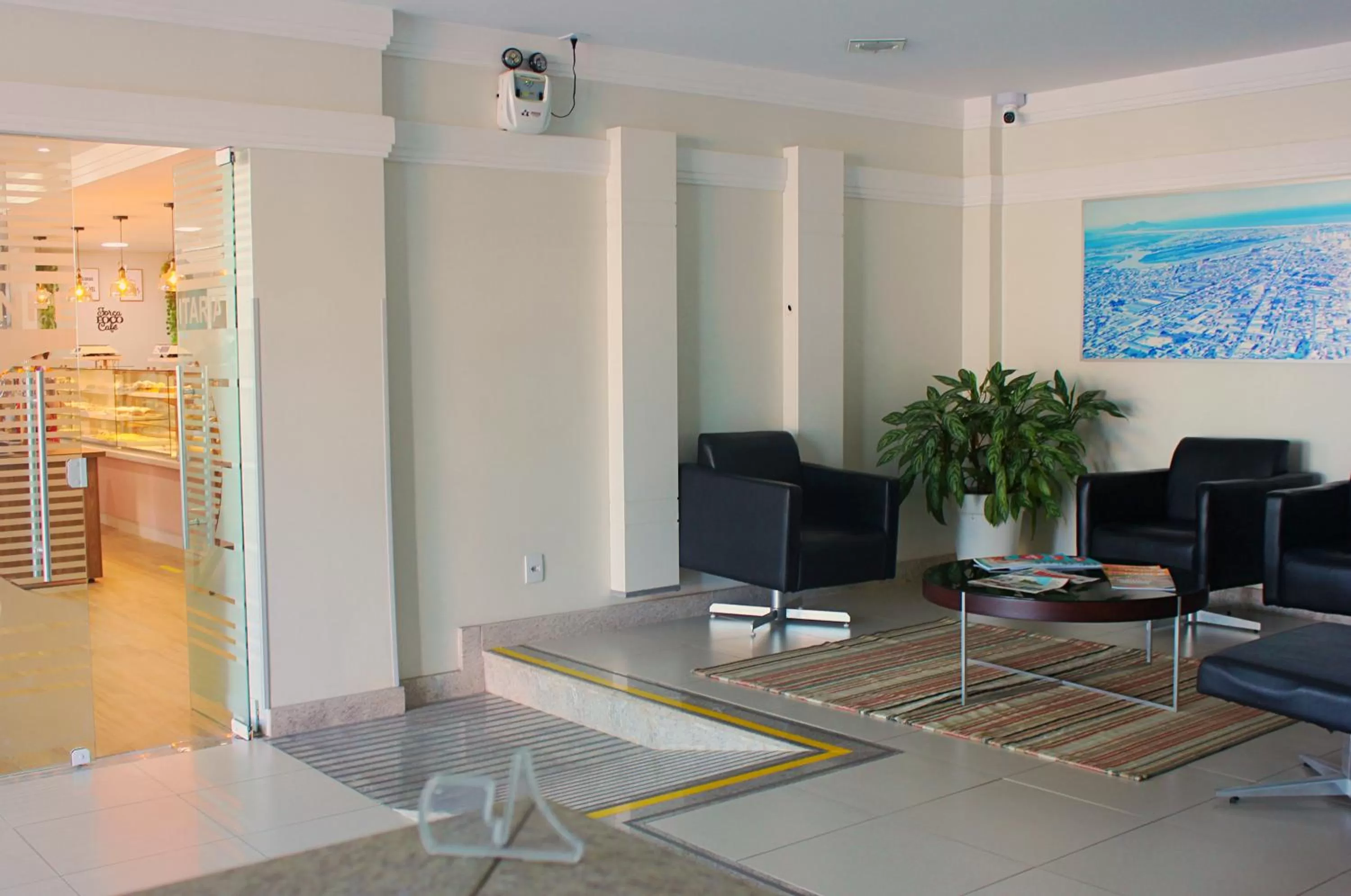 Area and facilities in Hotel Itajaí Tur - Itajaí Navegantes