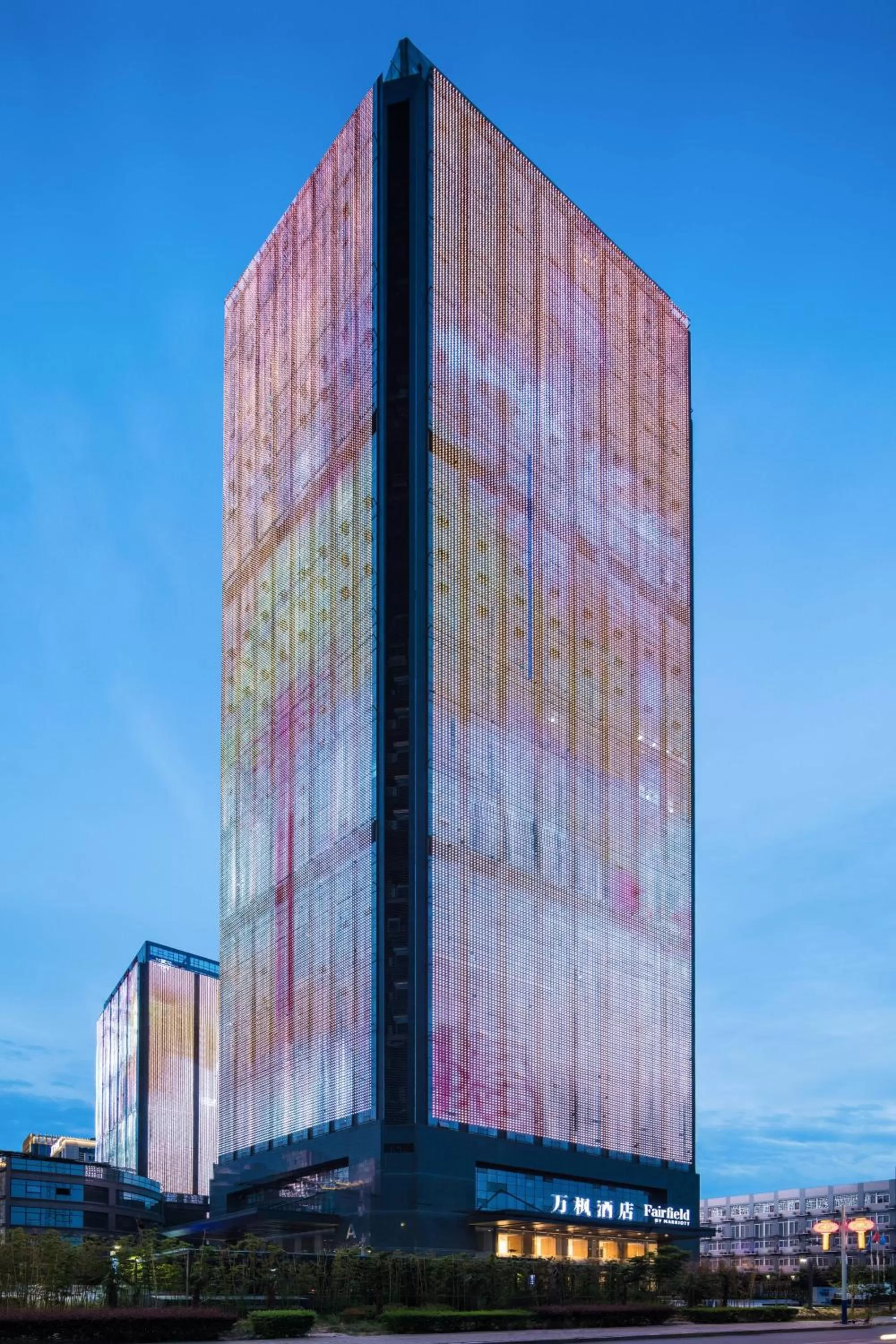 Property building in Fairfield by Marriott Xi'an North Station