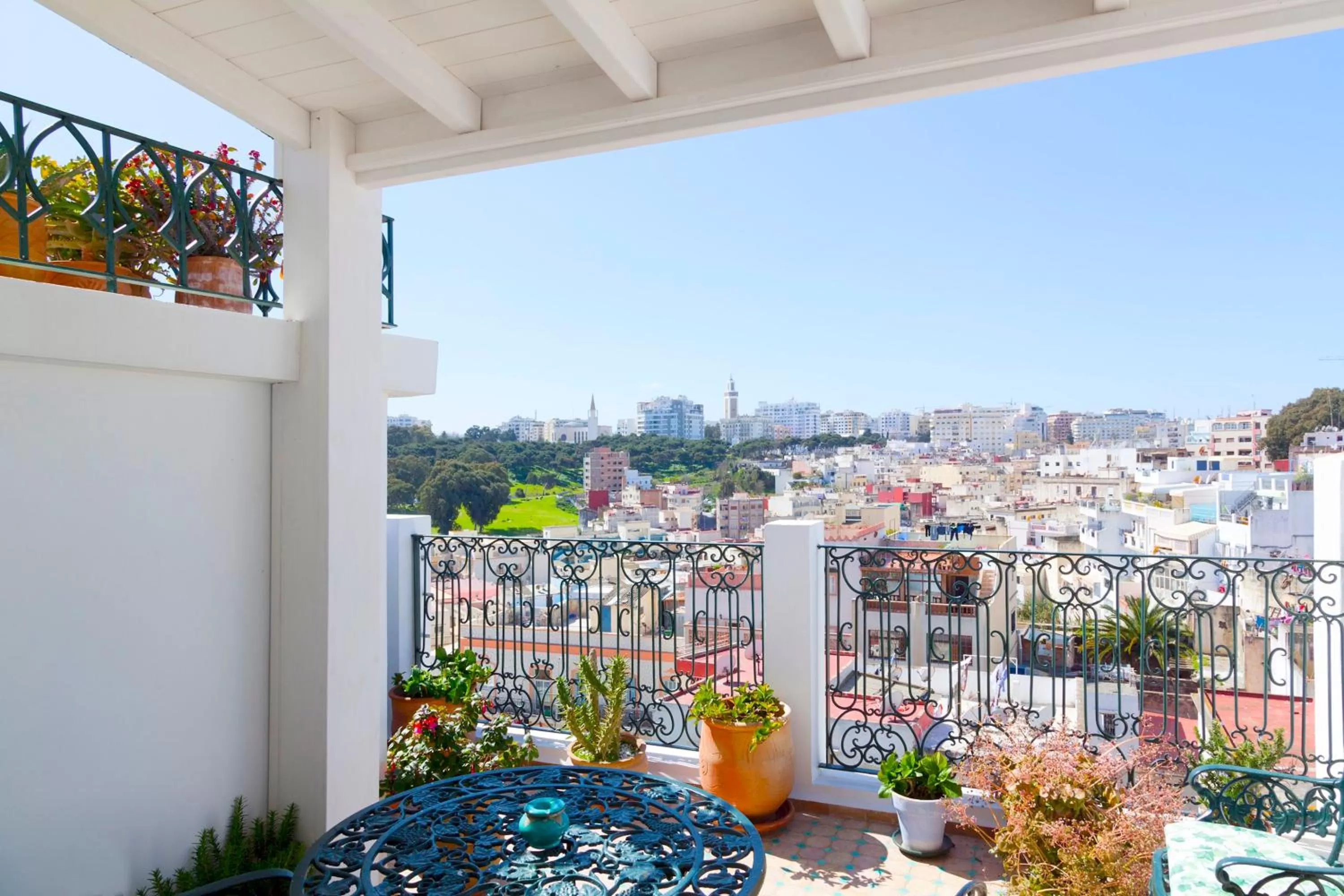 Balcony/Terrace in Kasbah Rose