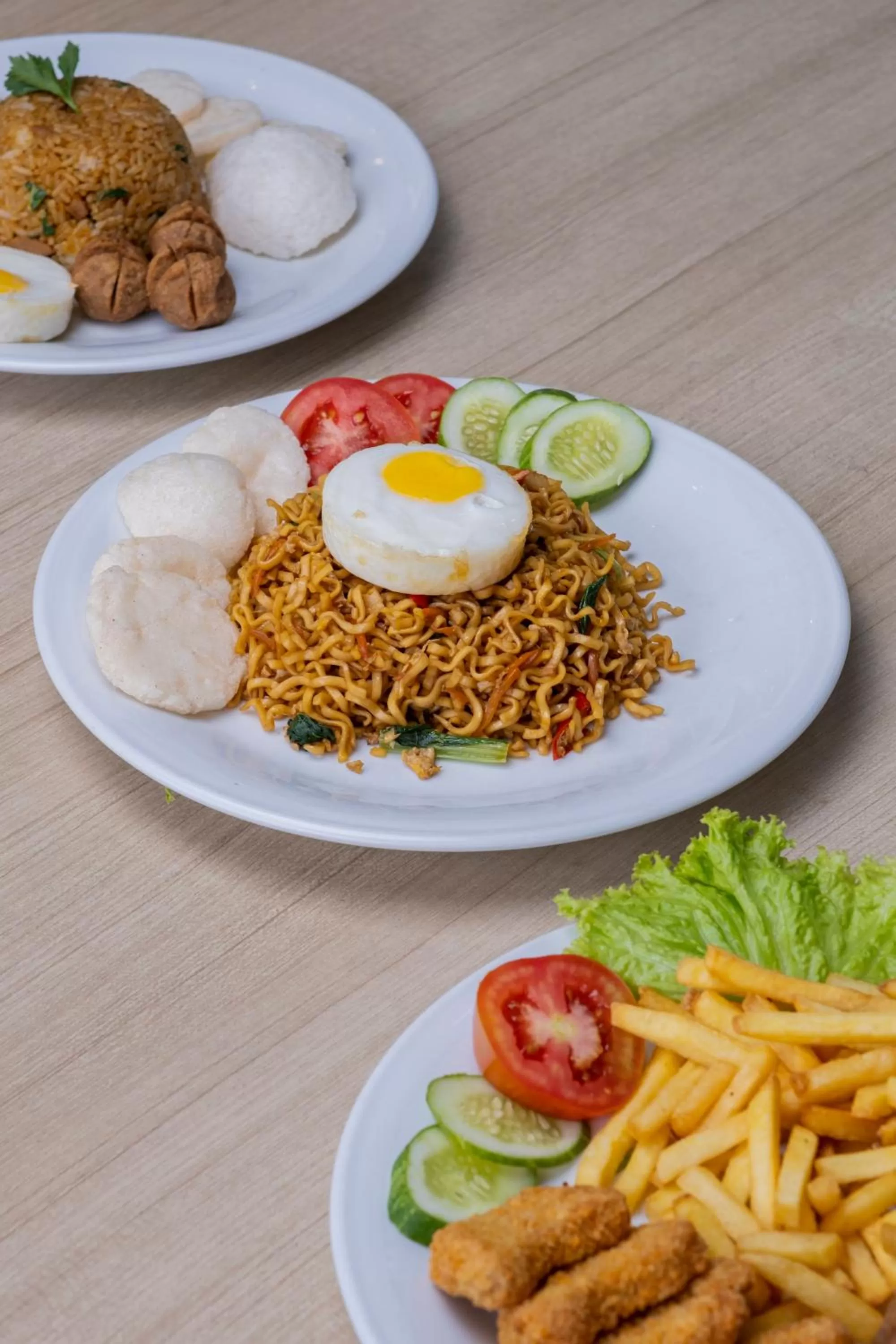 Food and drinks in Hotel Citradream Bintaro